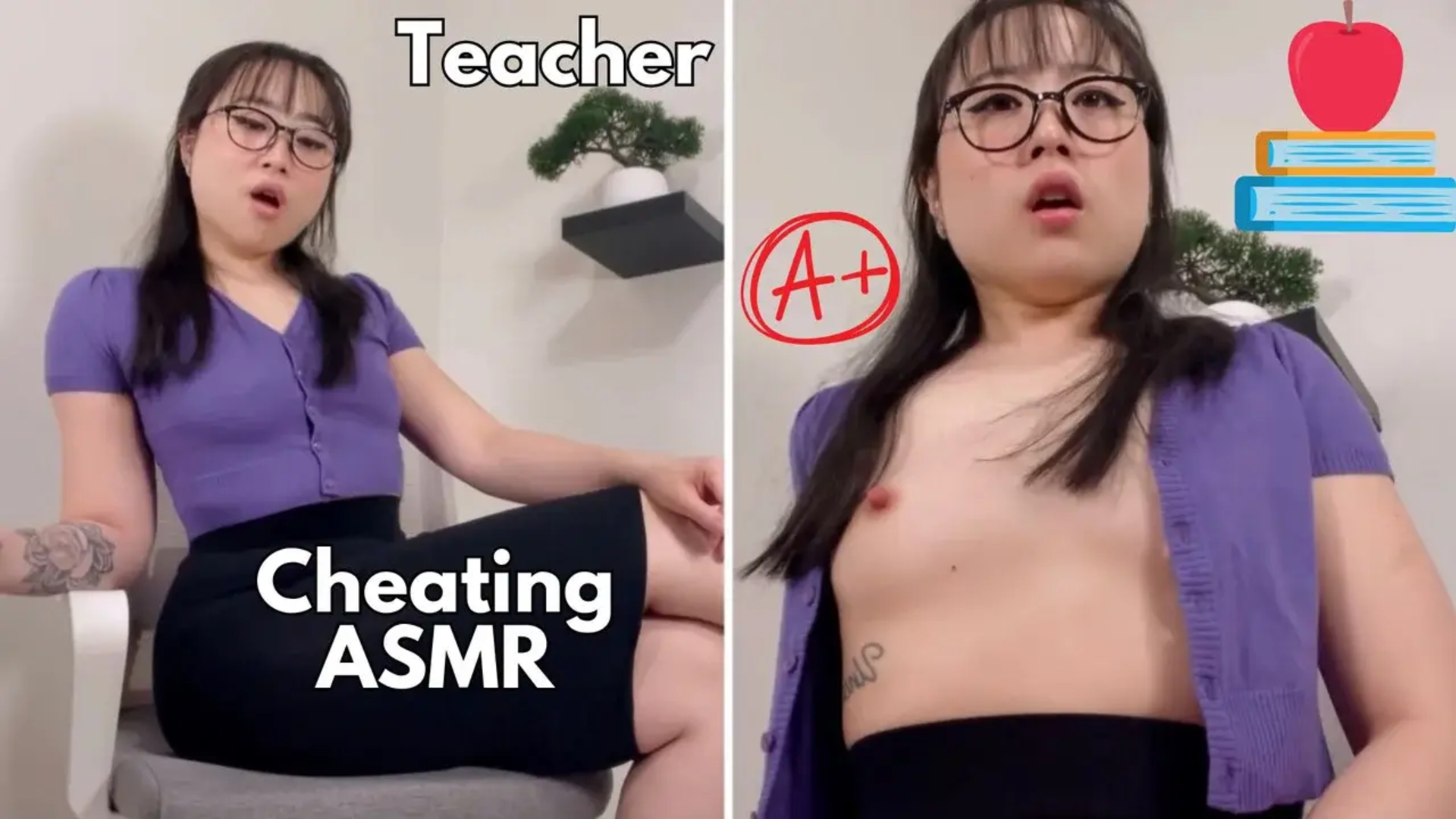 Kimmy Kalani ASMR Teacher Prefers Big Cock ed Video