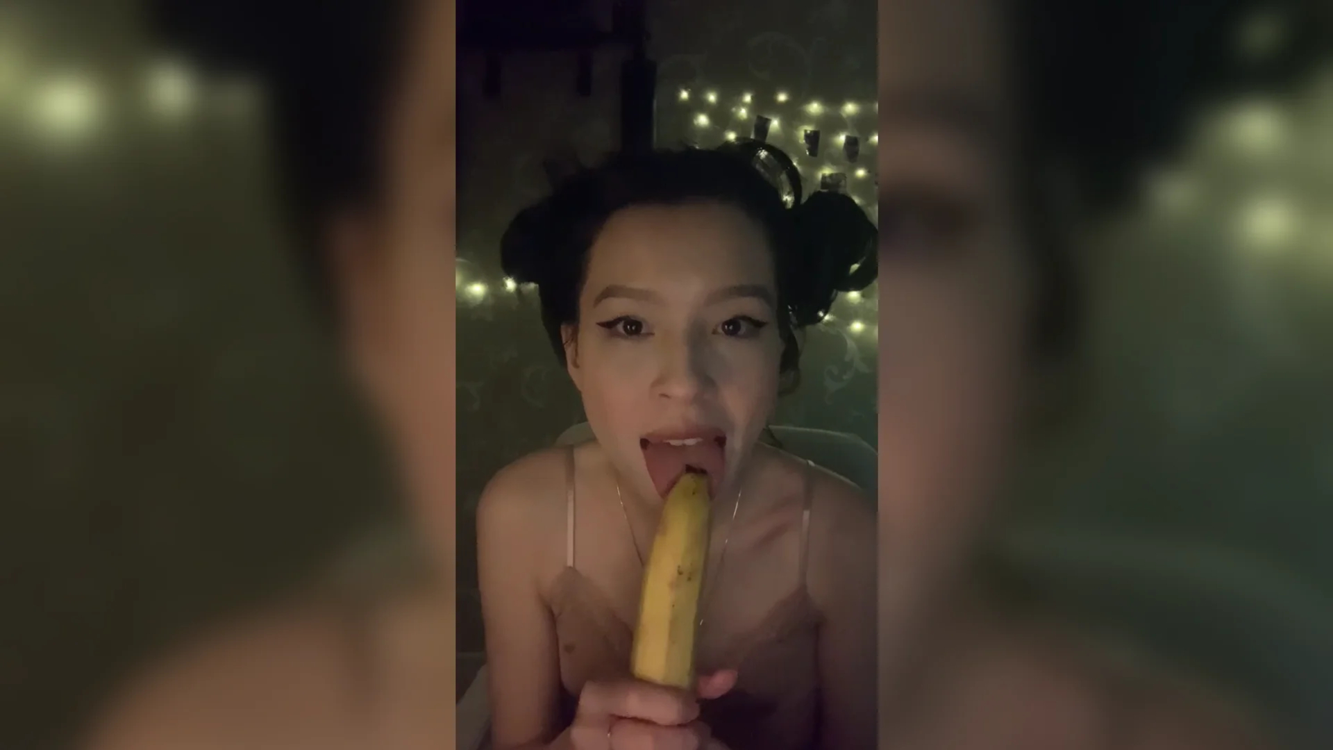 Lezzy Bunny ASMR Banana Sucking Custom