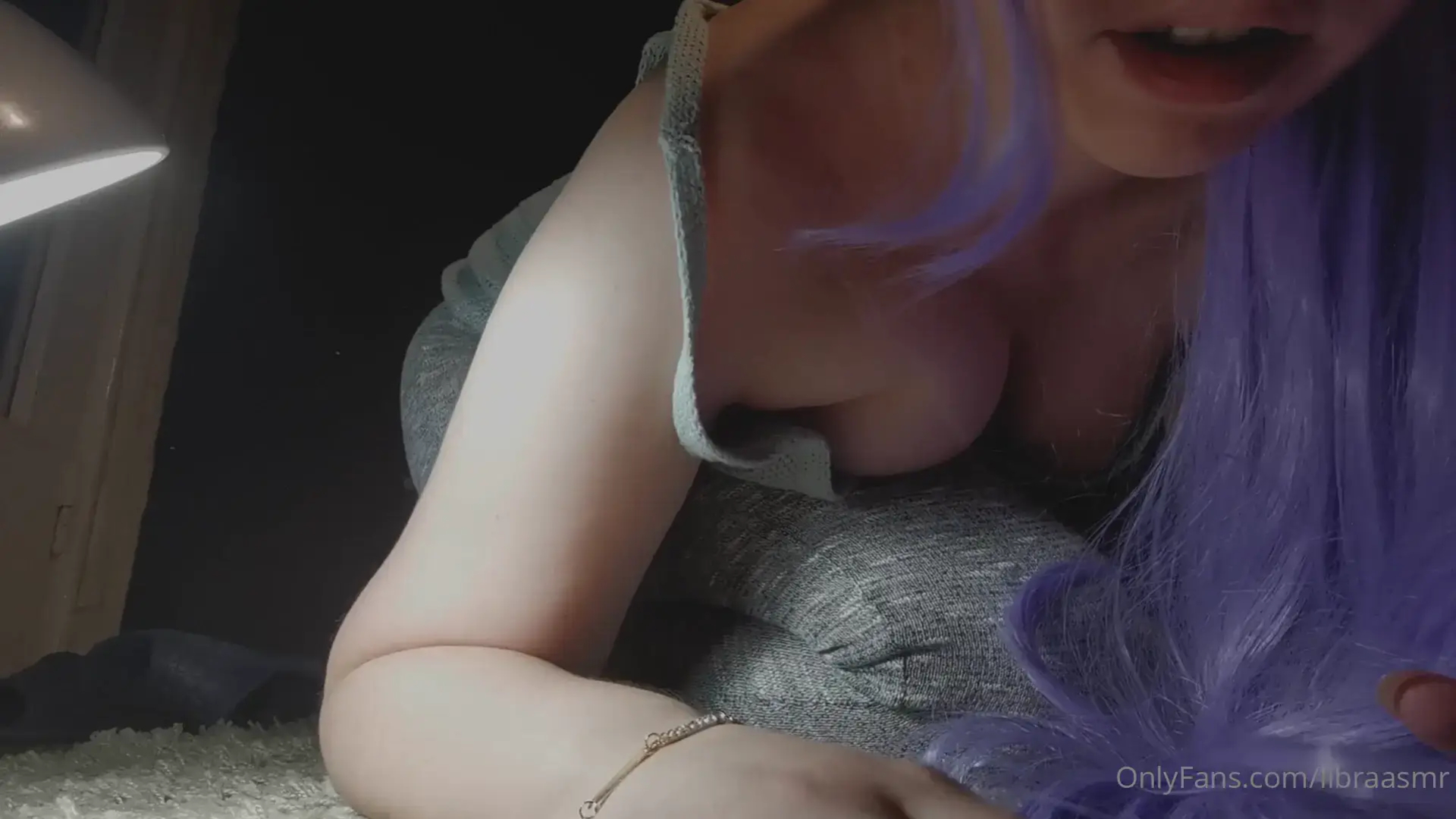 Libra Asmr From Behind Asmr