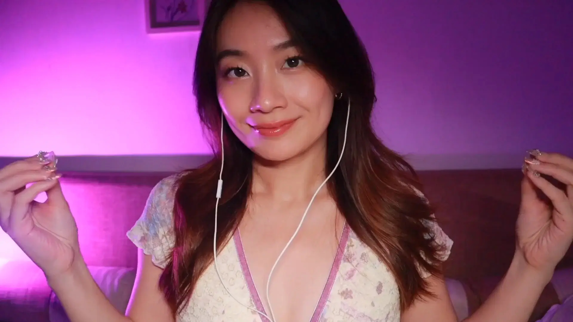 Lin ASMR Doing Relaxing Things To Your Face