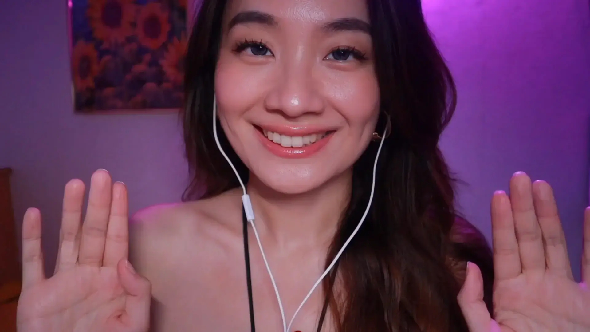Lin ASMR Lens Fogging & Licking