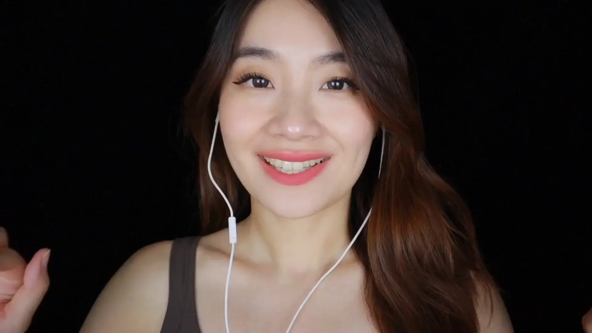 Lin ASMR Licking Your Face