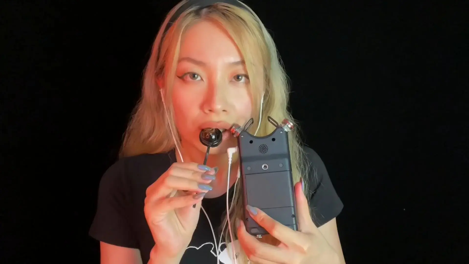 Lin ASMR Lollipop & Mouth Sound