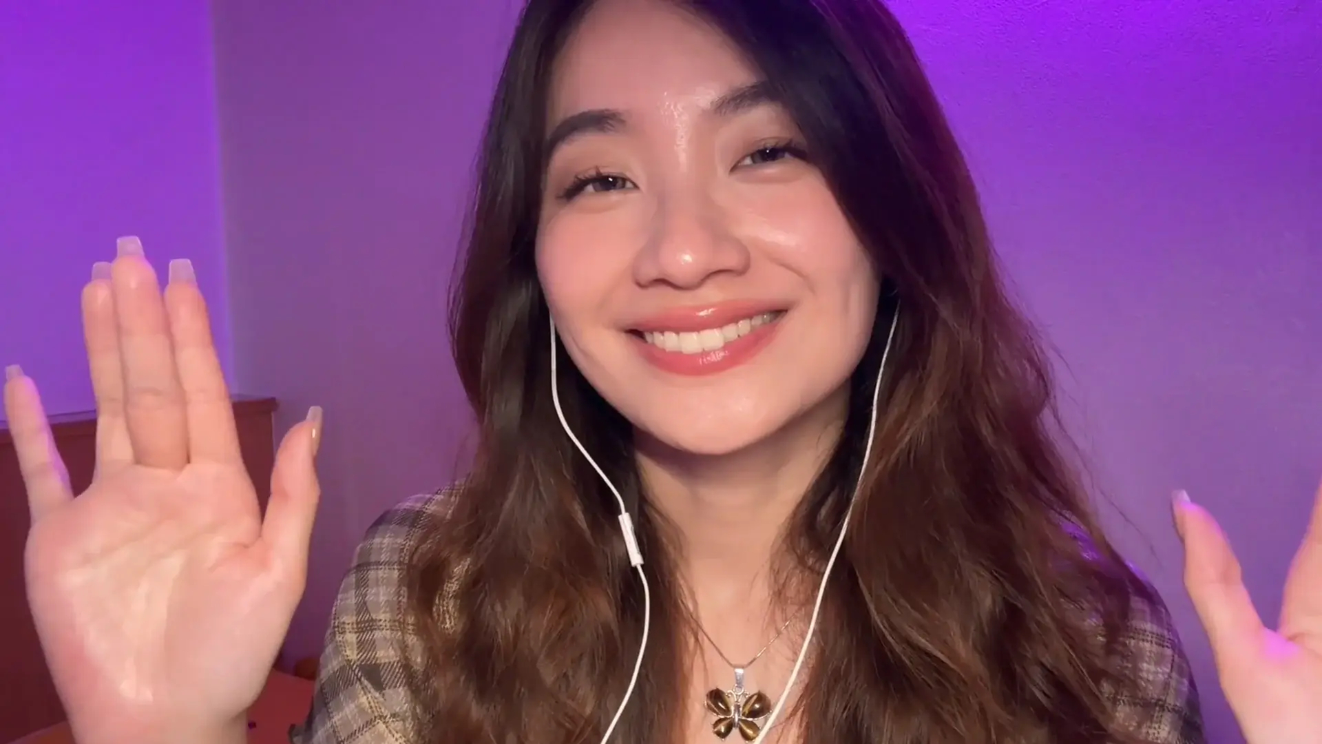 Lin ASMR Mouth Sounds With Heavy Breathing