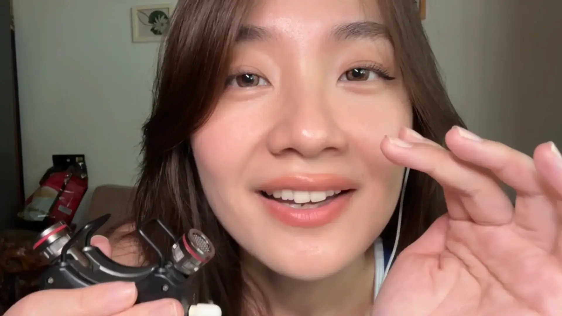 Lin ASMR Tascam Ear Noms