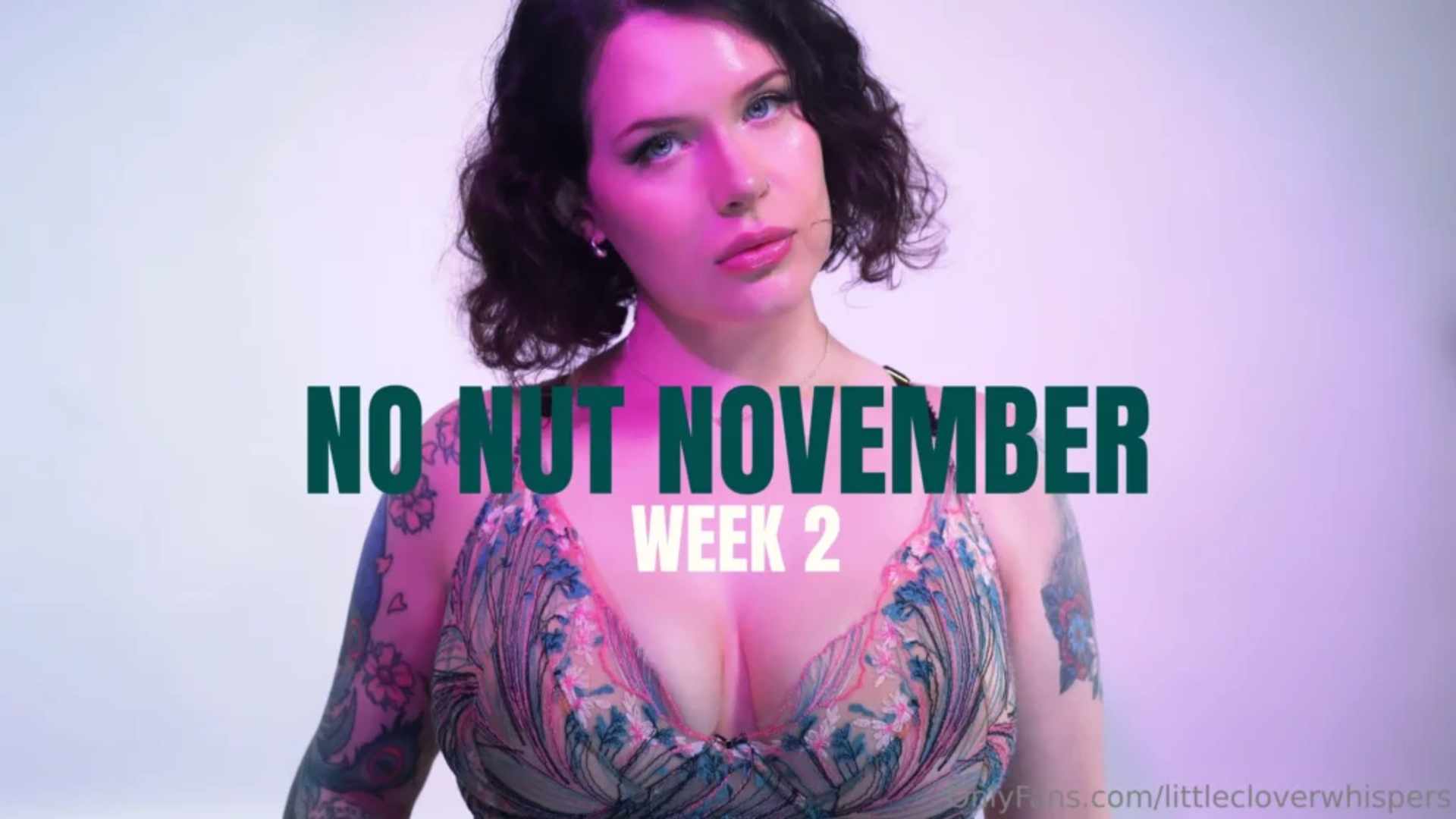 Little Clover Whispers No Nut November Week 2
