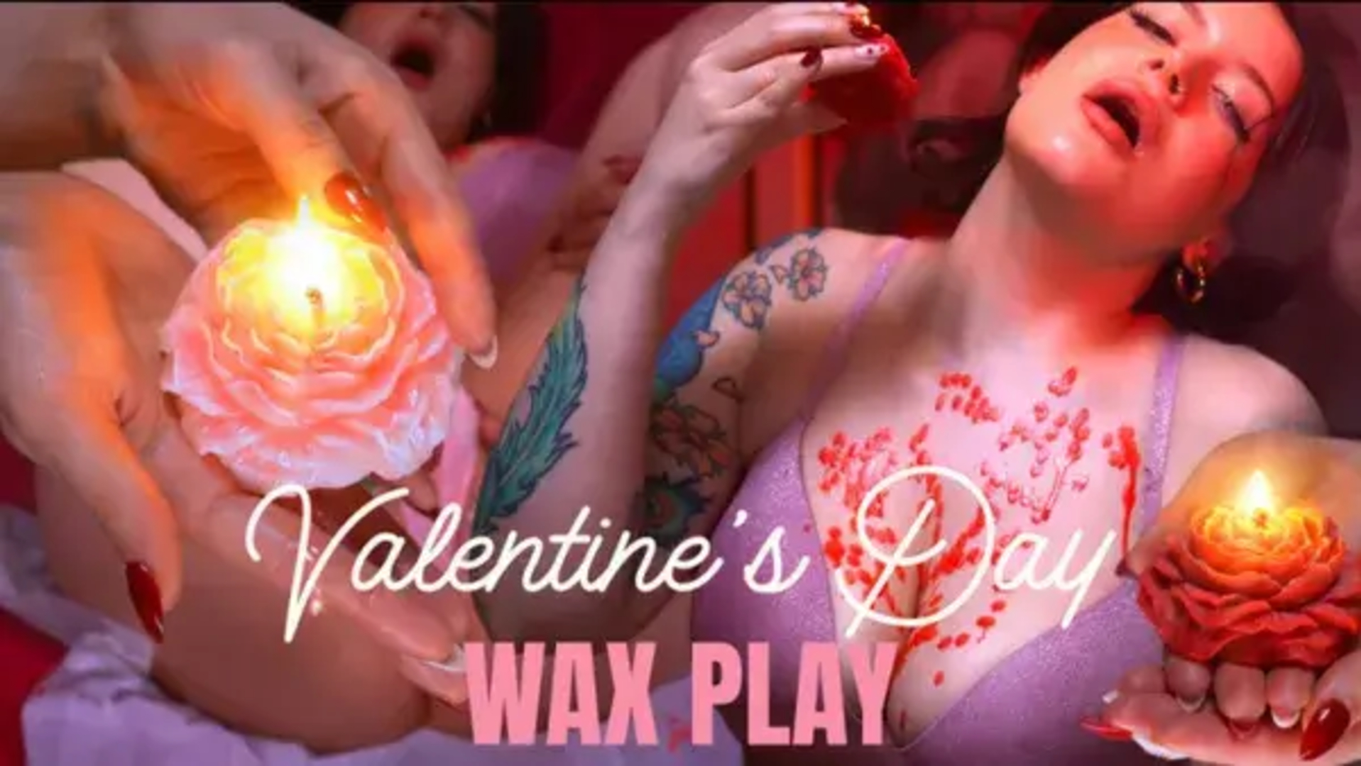 Little Clover Whispers Valentines Day Wax Play