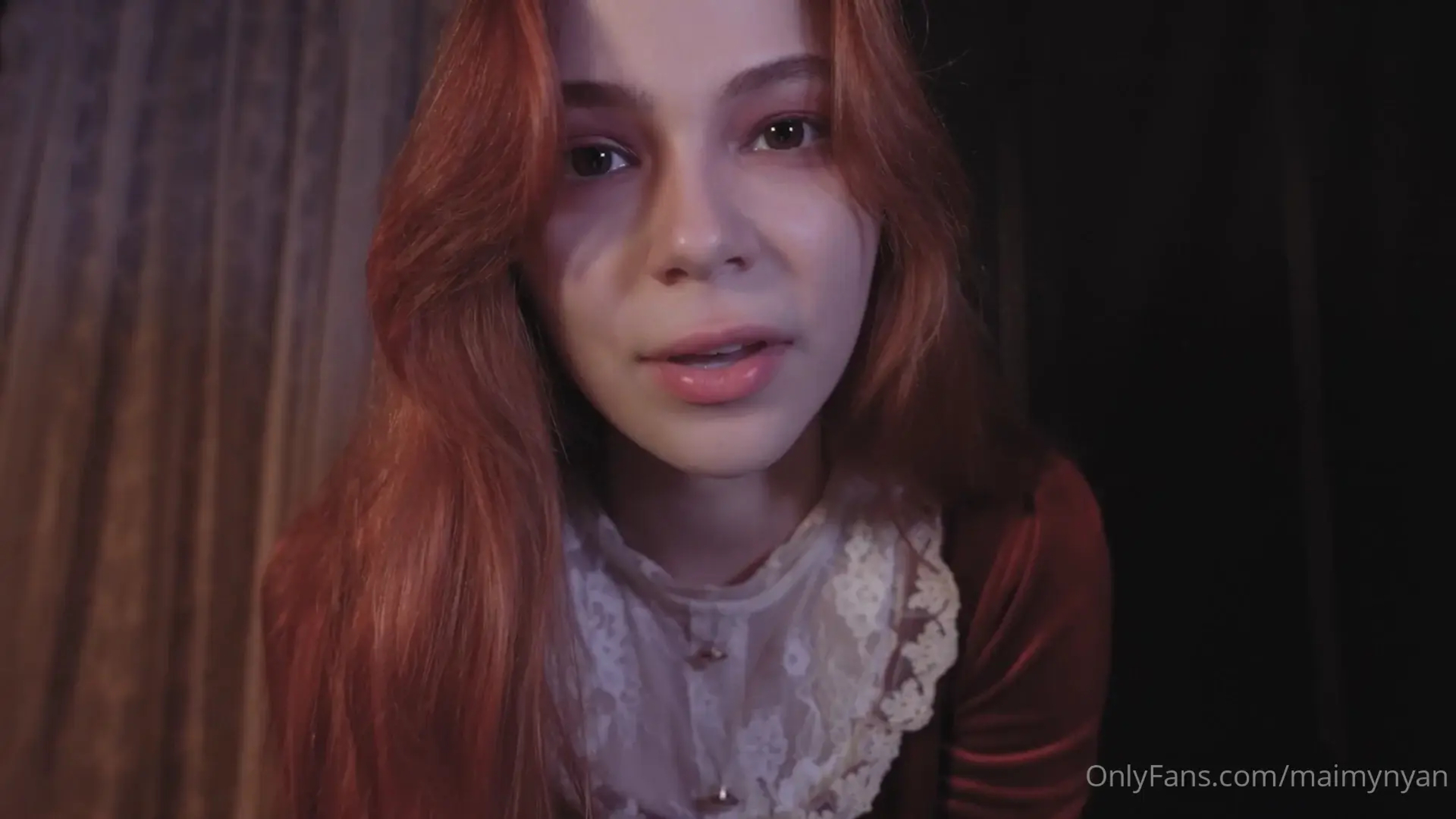 Maimy ASMR Are You Ready To Serve Me