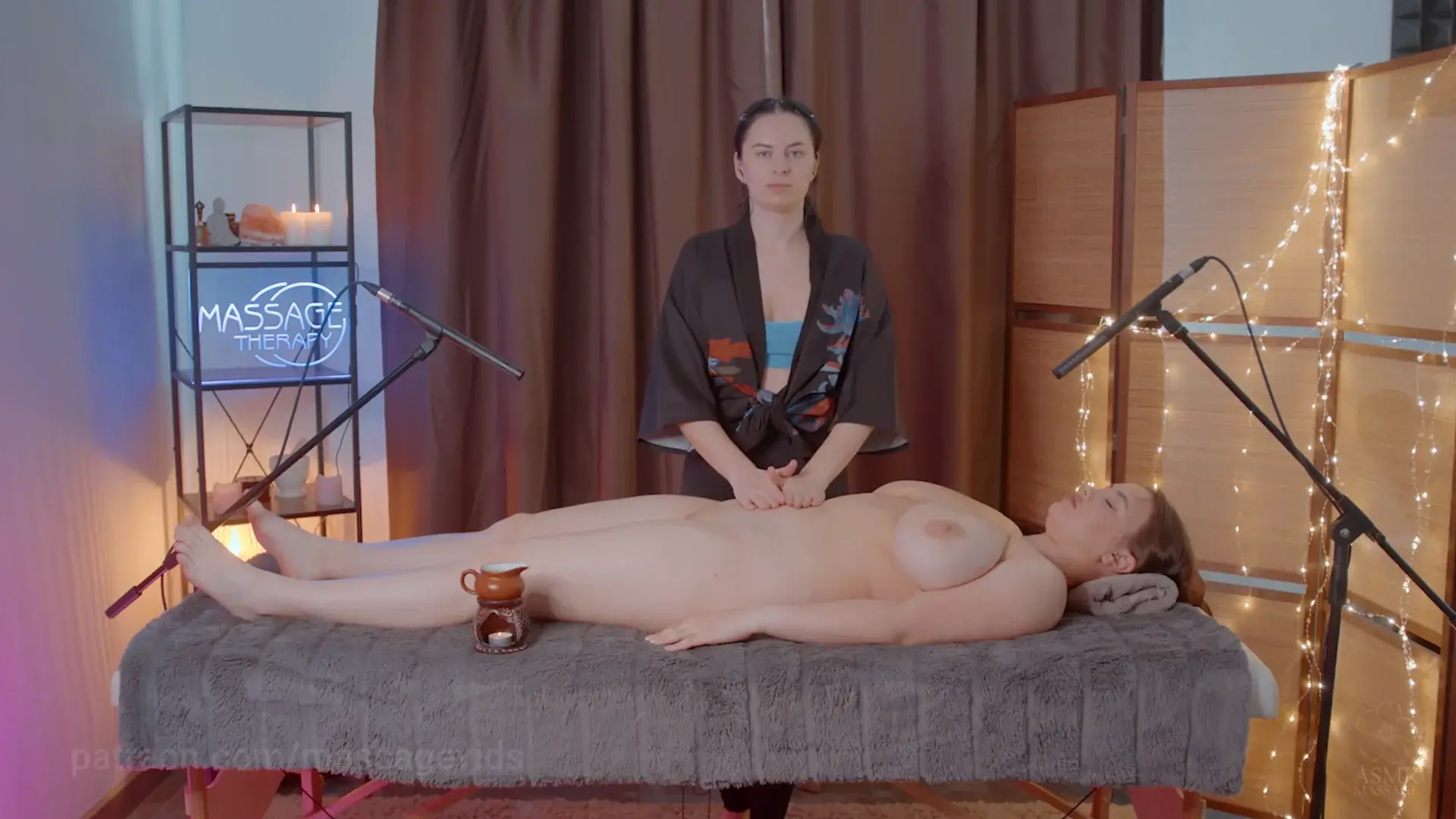 Massage Therapy Relaxing Front Massage by Anna to Liza