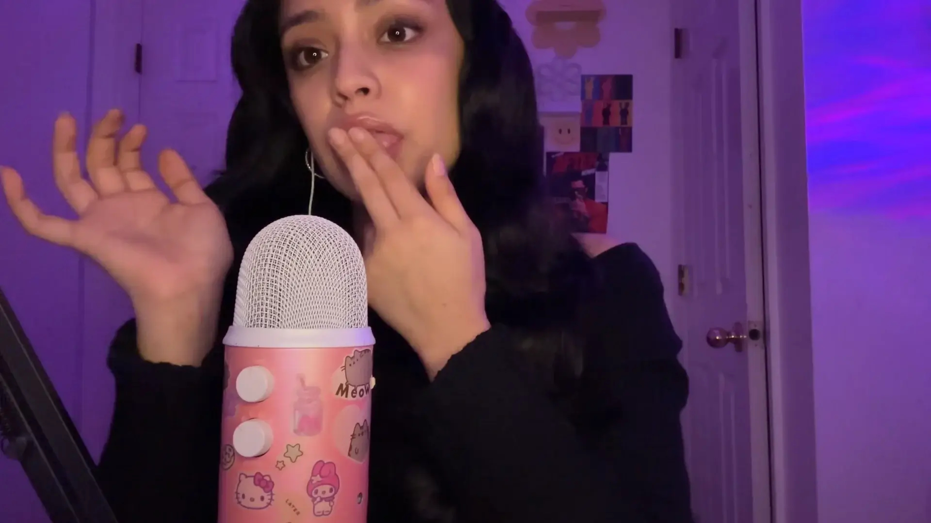 Melys ASMR Spit Painting & Mouth Sounds