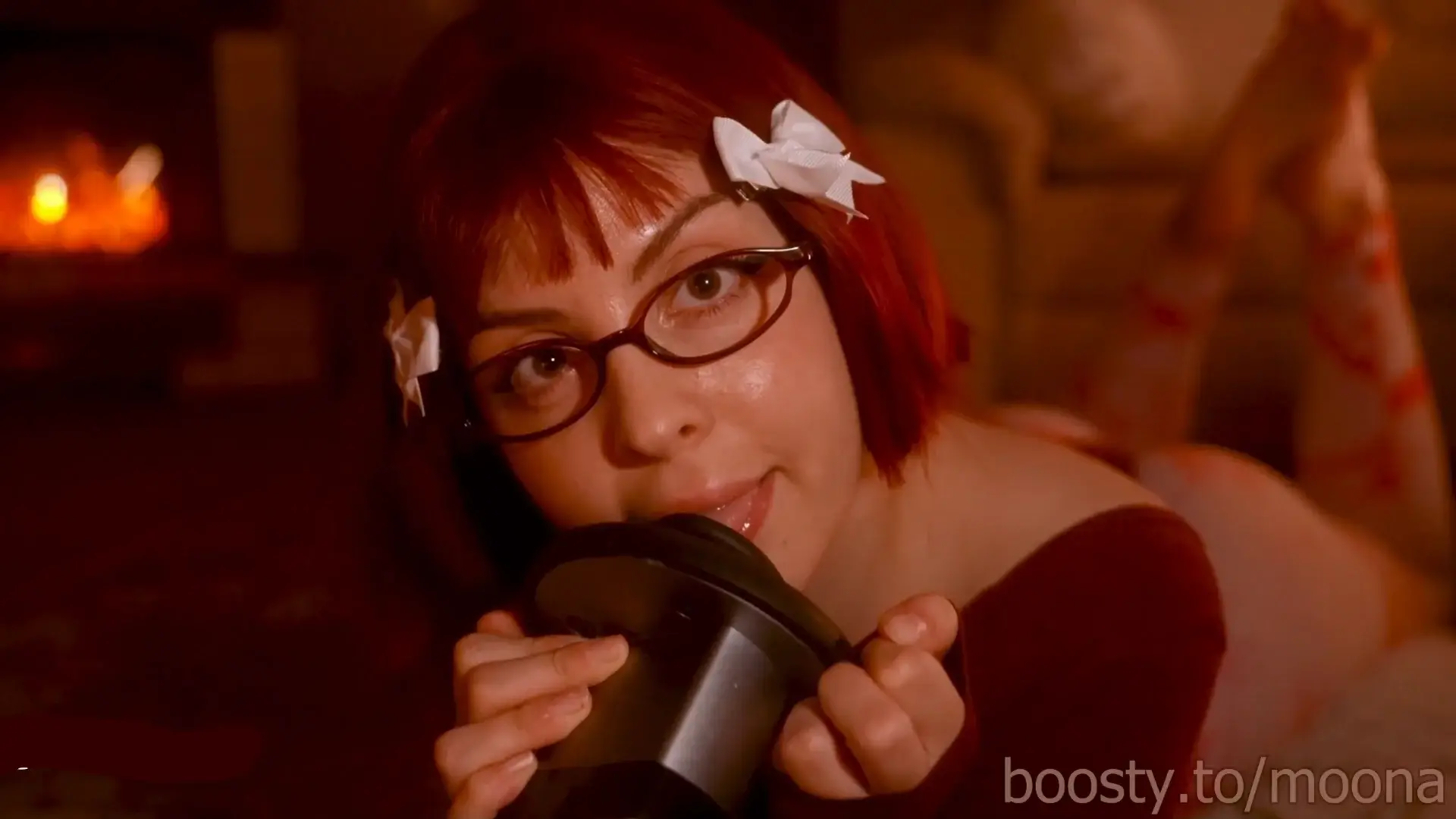Moona ASMR Let Me Tease You Very Softly Boosty