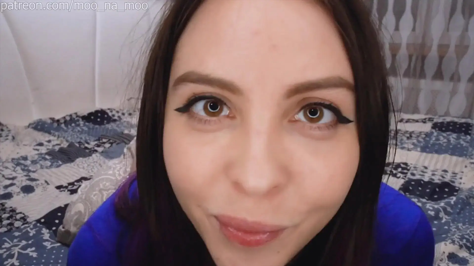 Moona ASMR Swimsuit Ear Licking