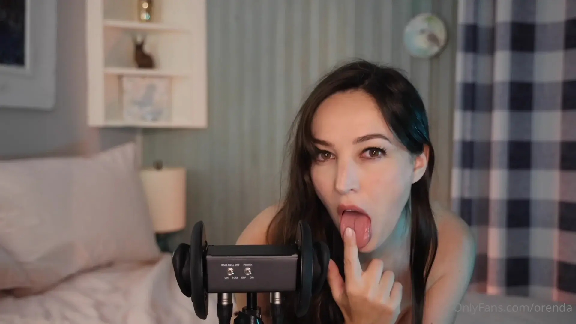 Orenda ASMR Dirty Talk Blowjob Simulation OF