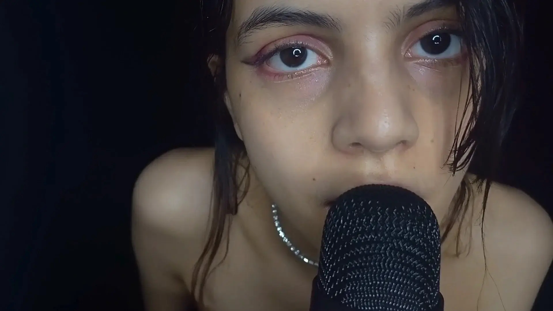 PinkAndromedaASMR Licking & Moans