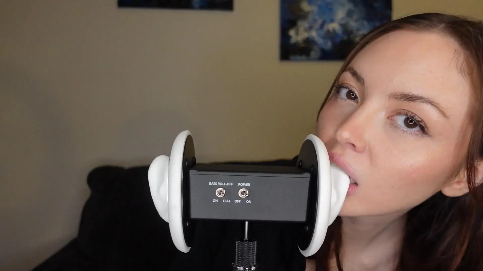Quantum ASMR Ear Kissing