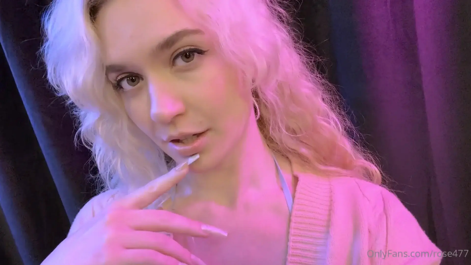 Rose ASMR I Love Putting Oil on