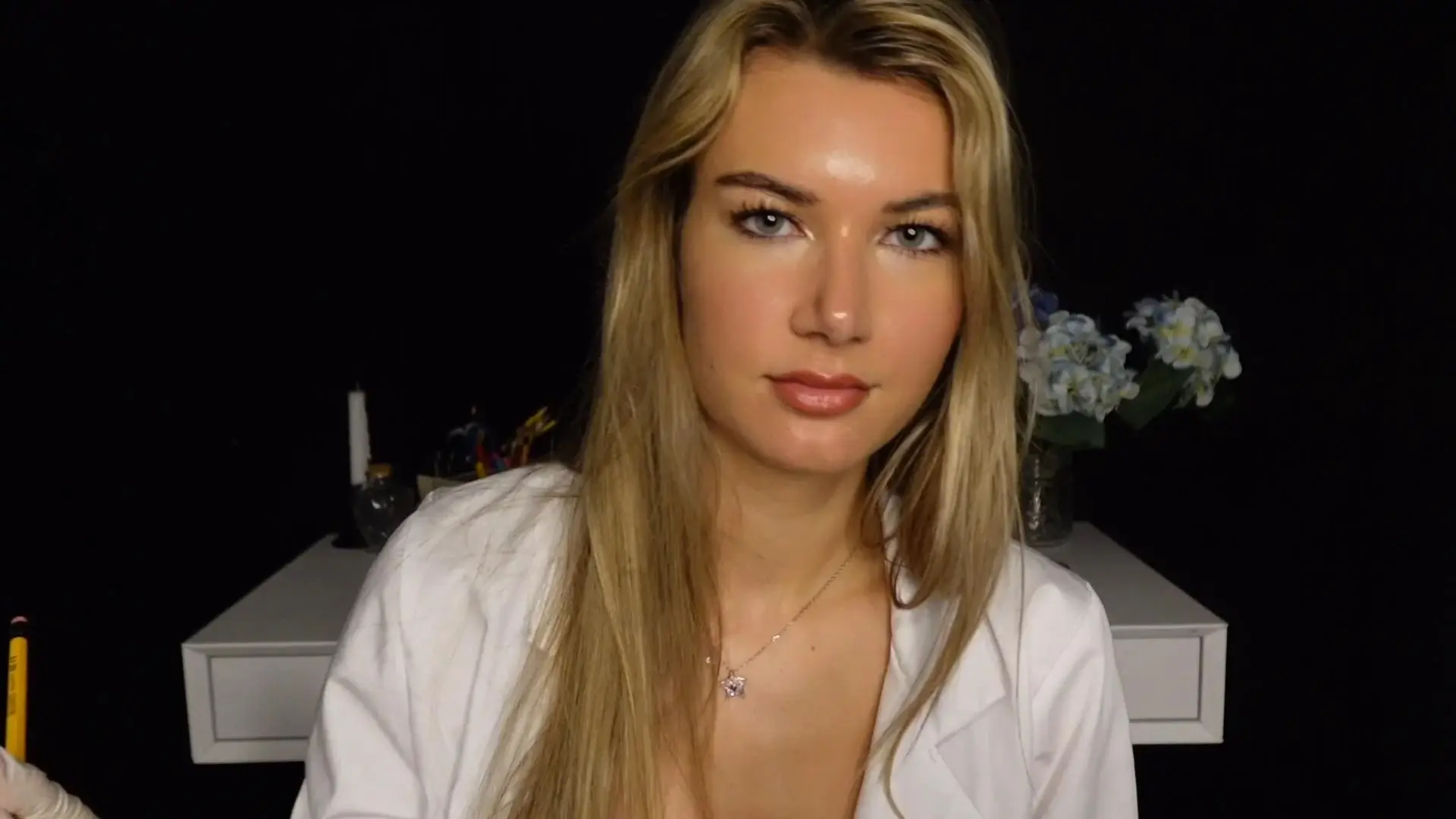 Sabrina Vaz ASMR Dirty Dr. Gives You Prostate Exam