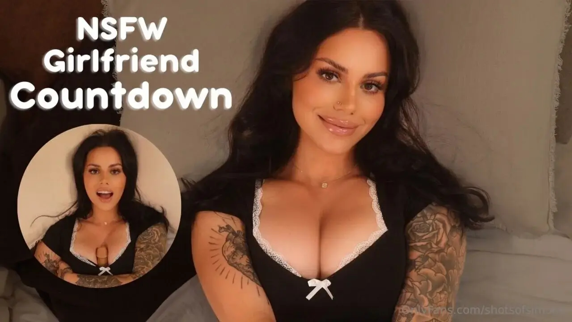 Simone ASMR NSFW Girlfriend Countdown
