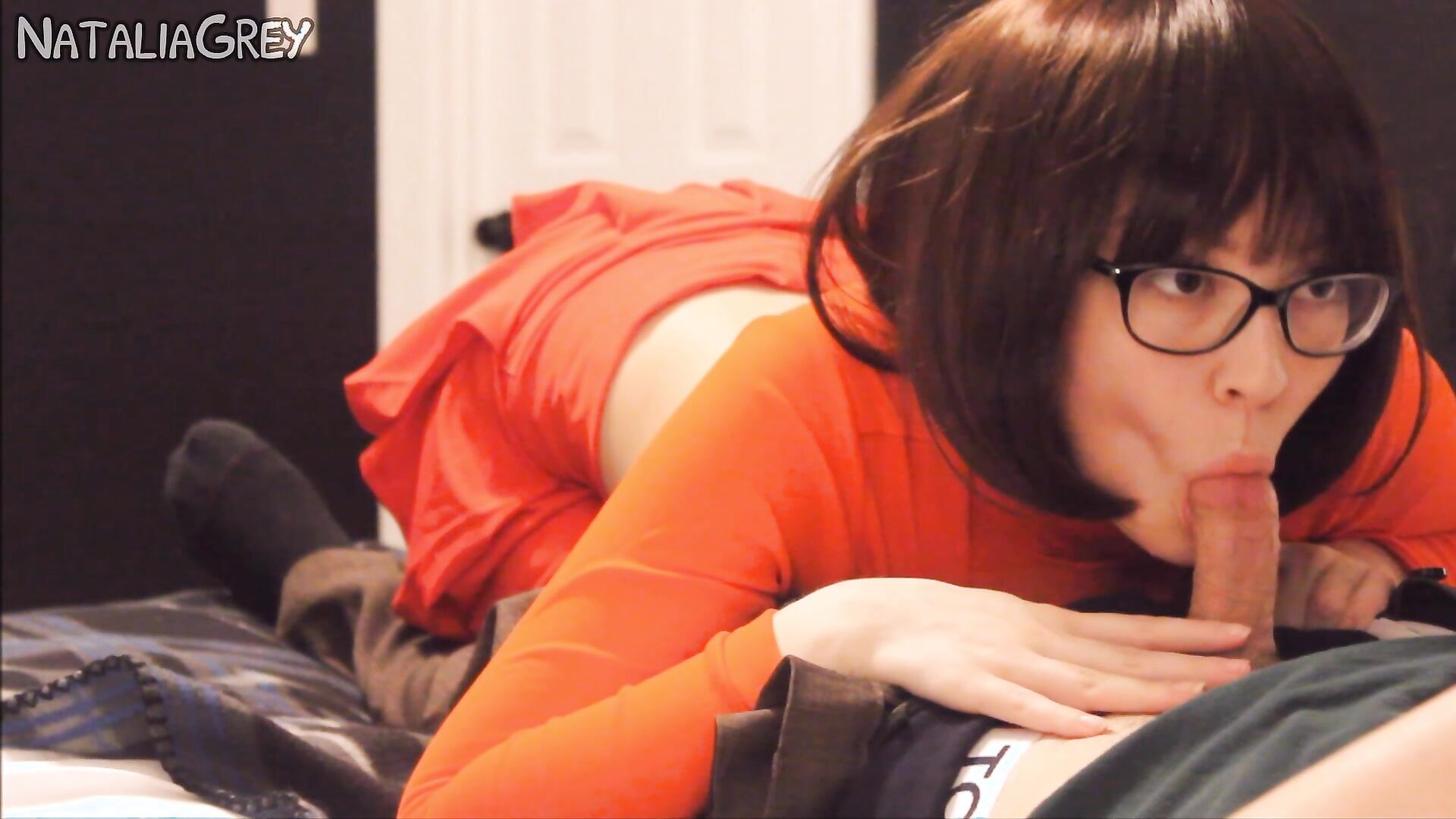 NataliaGrey - Velma Titty Fucking Version 2 - ManyVids - pov - big tits - natural tits - virtualsex - dirty talk