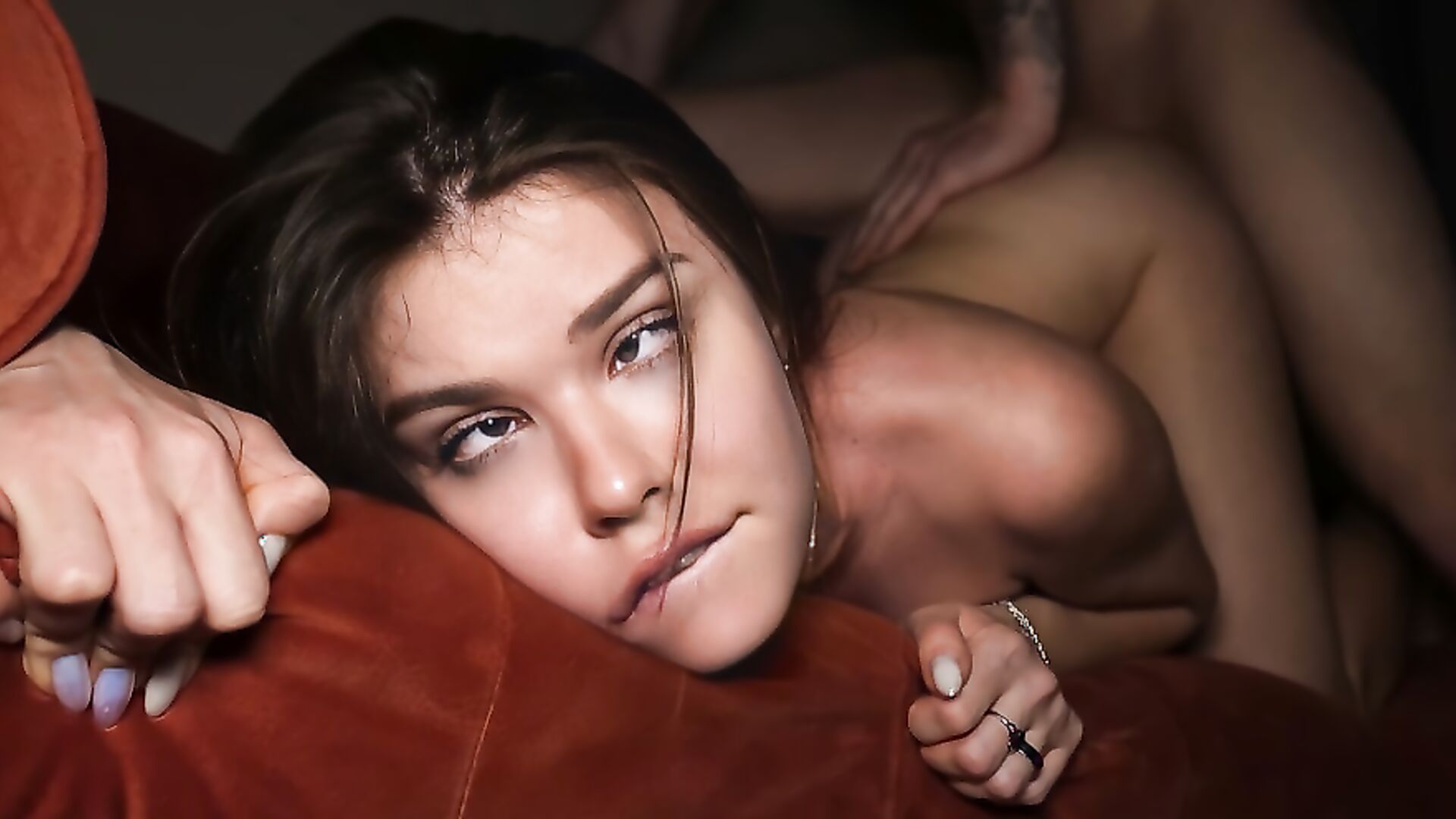 Princess Alice - 18 Yo College Teen DESTROYED In Her Dorm - PornForce - PornForce - college - teen - amateur - brunette - facial - homemade