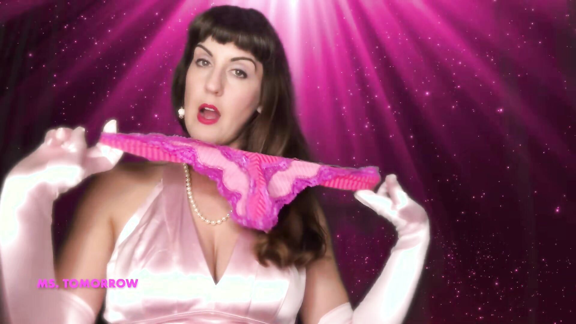 Ms. Tomorrow - Fairy Femme Mother - ManyVids - stepmother - fetish - dirty talk - milf - natural tits - devot - jerk off instruction - brunette - solo