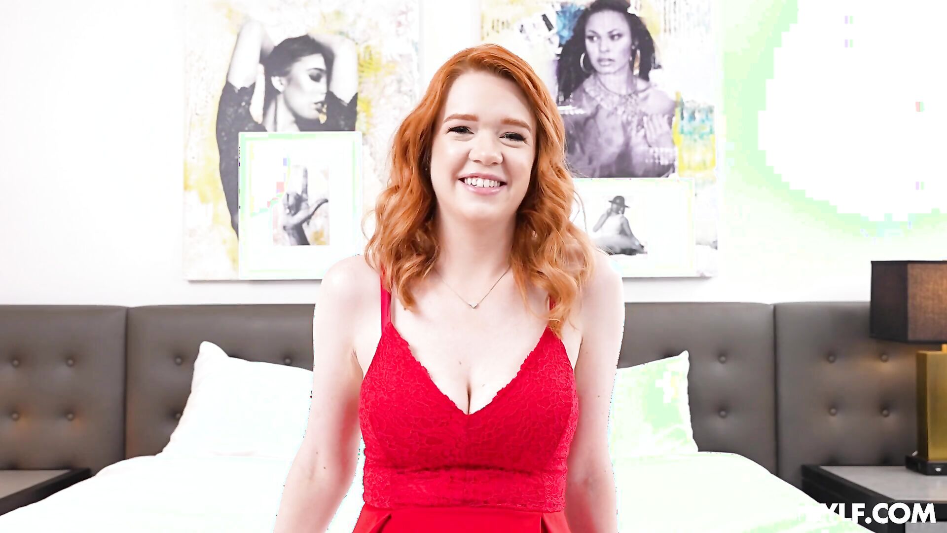 Ariel Darling - A Hottie From Oklahoma - NewMylfs - NewMylfs - big tits - natural tits - big dick - deepthroat - casting - curvy - masturbation - milf - pov