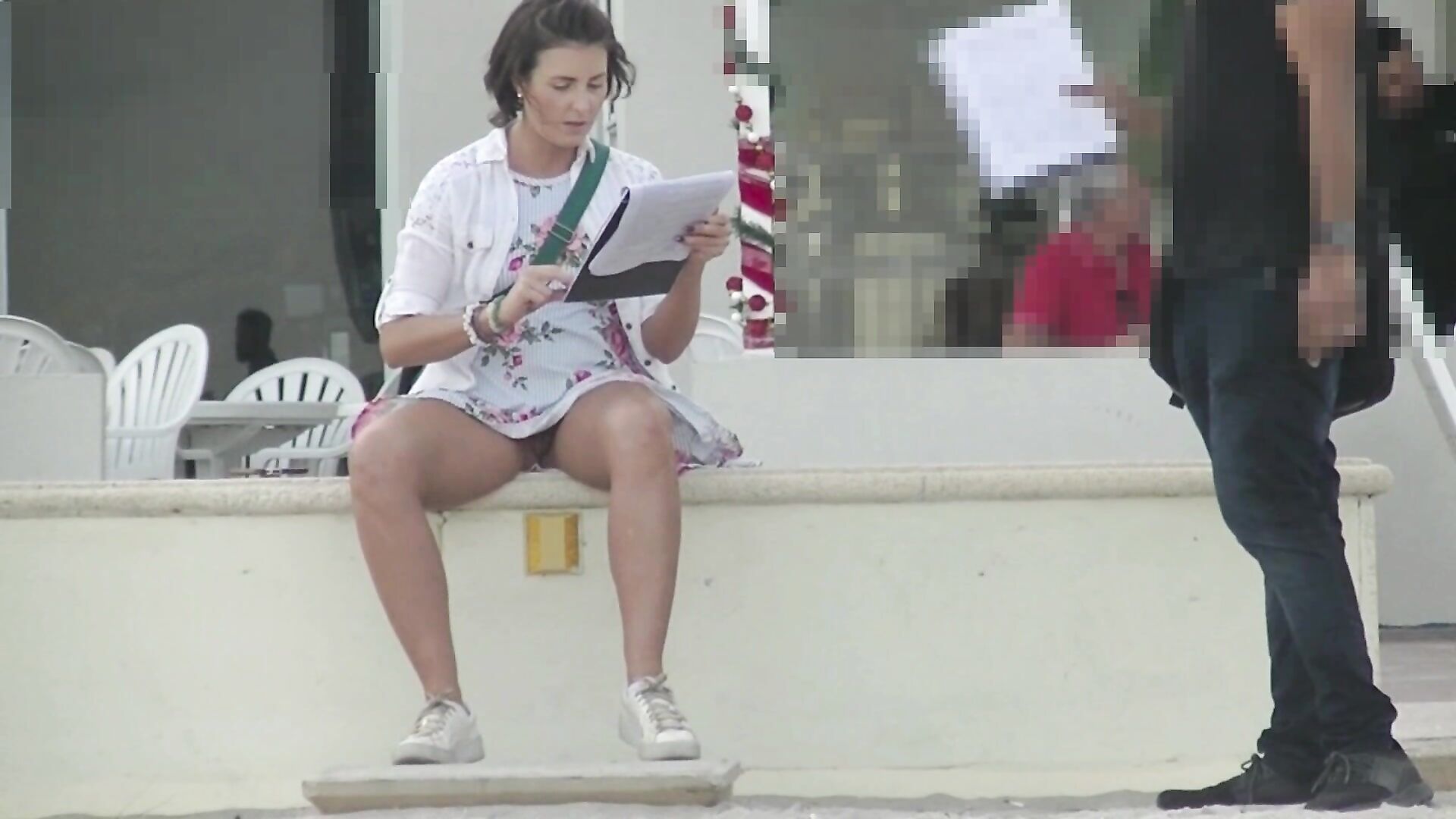 Helenas Cock Quest - My Cock Quest 1 Pt1 Im Upskirt Queen - ManyVids - milf - brunette - dirty talk - big tits - natural tits