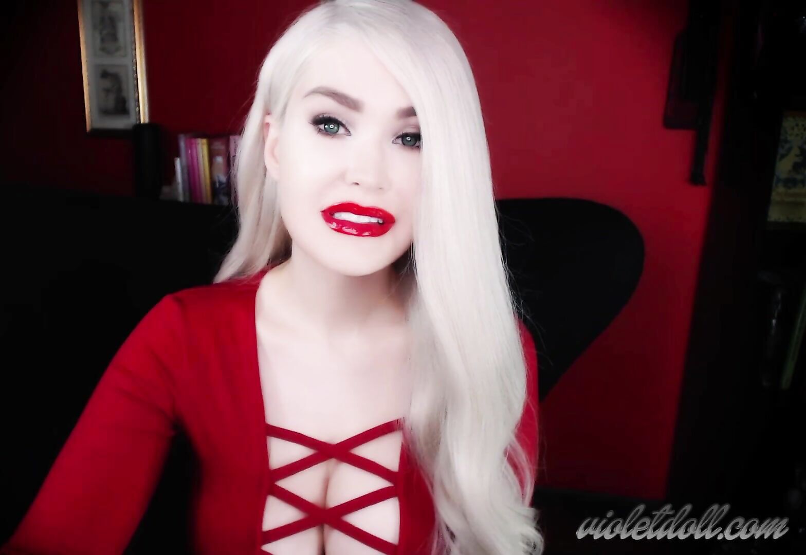 Violet Doll - Simple Slave Task 3 - ManyVids - femdom - devot - fetish - dirty talk - pov - big tits - tattoo - solo