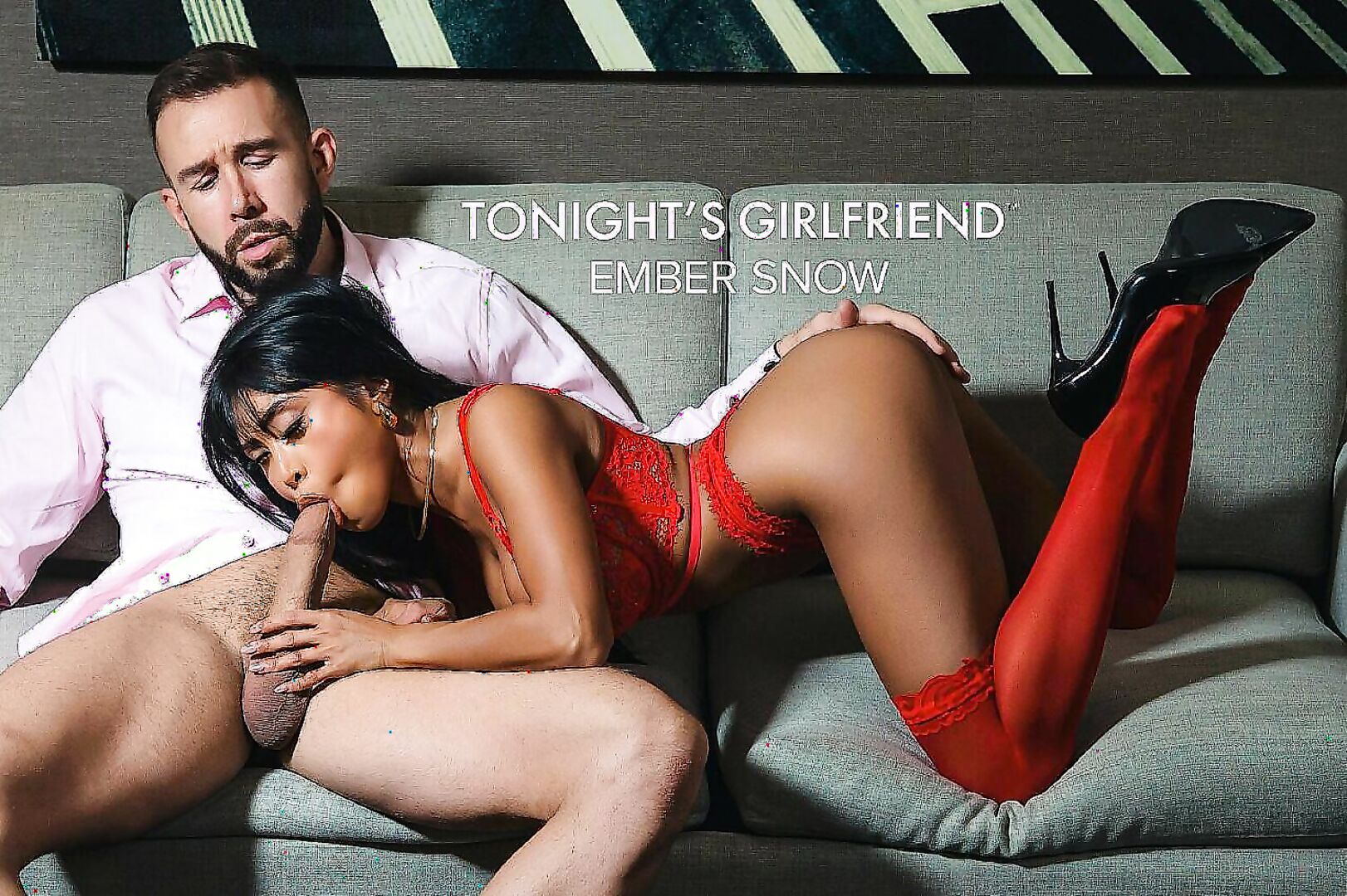 Ember Snow - Busty Asian Ember Snow Gives Fan A Lap Dance Before Having Him Fuck Her Brains Out - To - TonightsGirlfriend - big tits - big dick - fake tits - asian - blowjob - brunette - pussy - tits - deepthroat