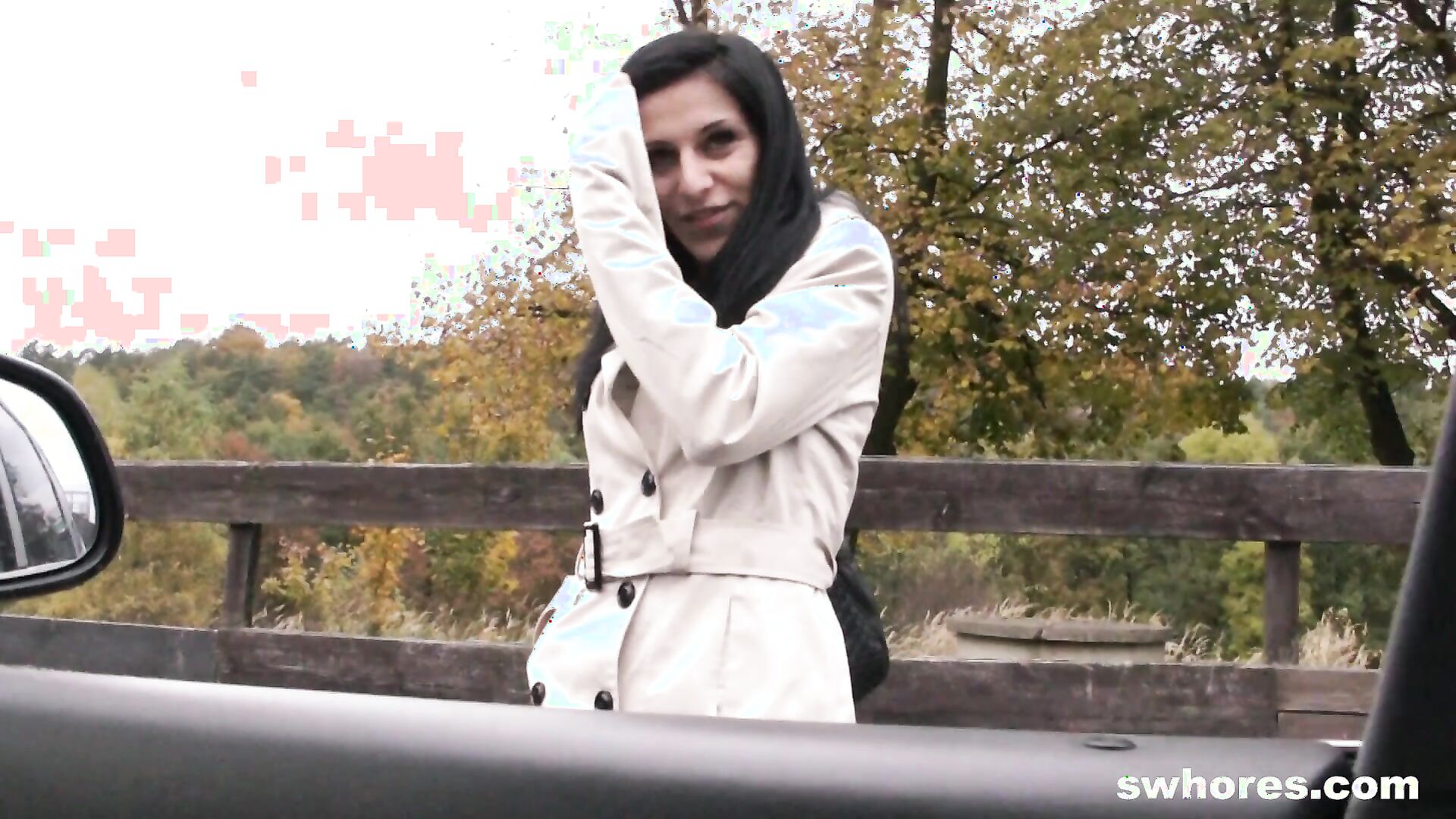 Employee of the sidewalks - SWhores - SWhores - outdoor - blowjob - pov - big dick