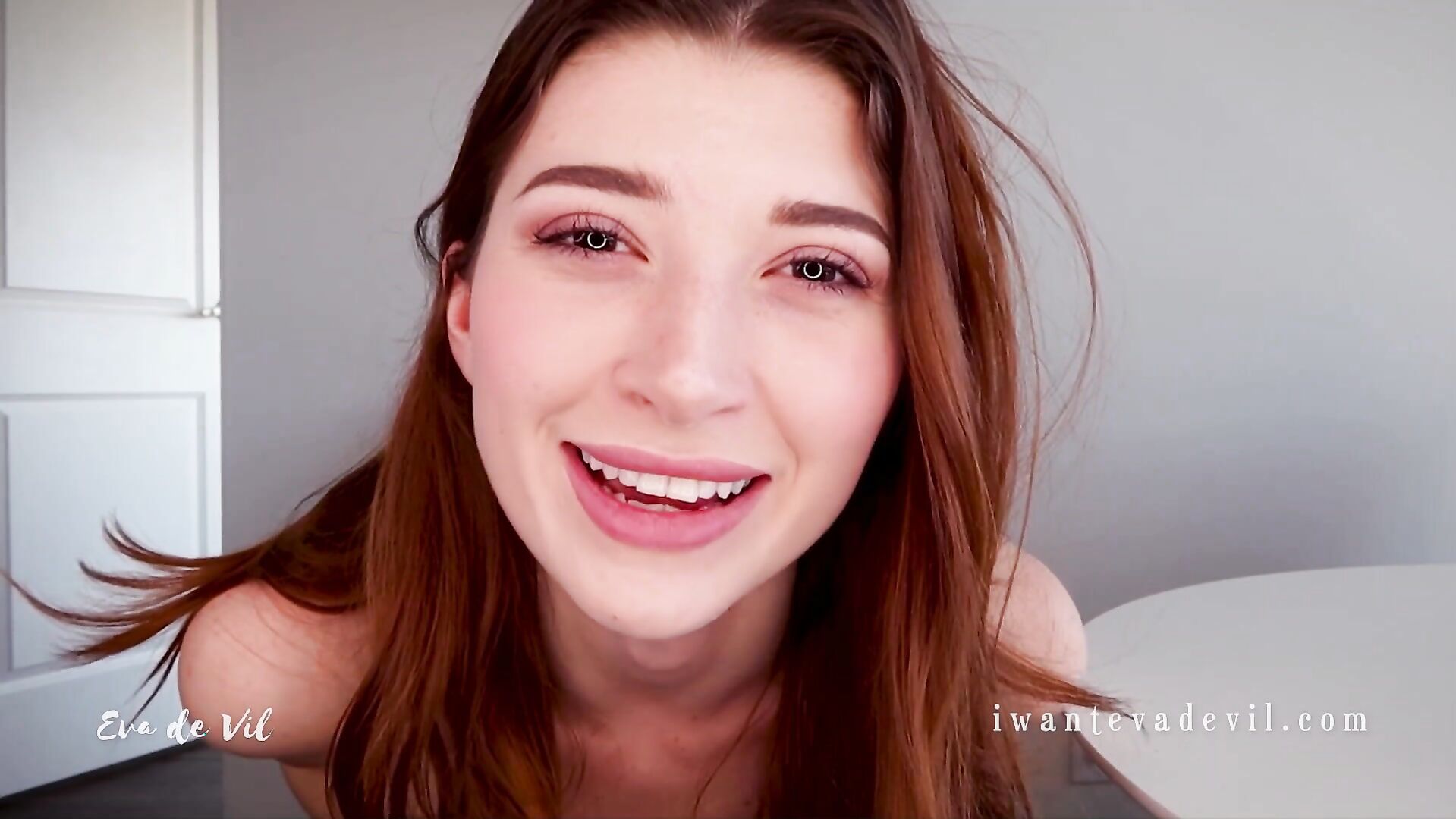 Eva de Vil - Bratty Torment - ManyVids - fetish - dirty talk - brunette - femdom - small tits - natural tits - hardcore - pov - solo