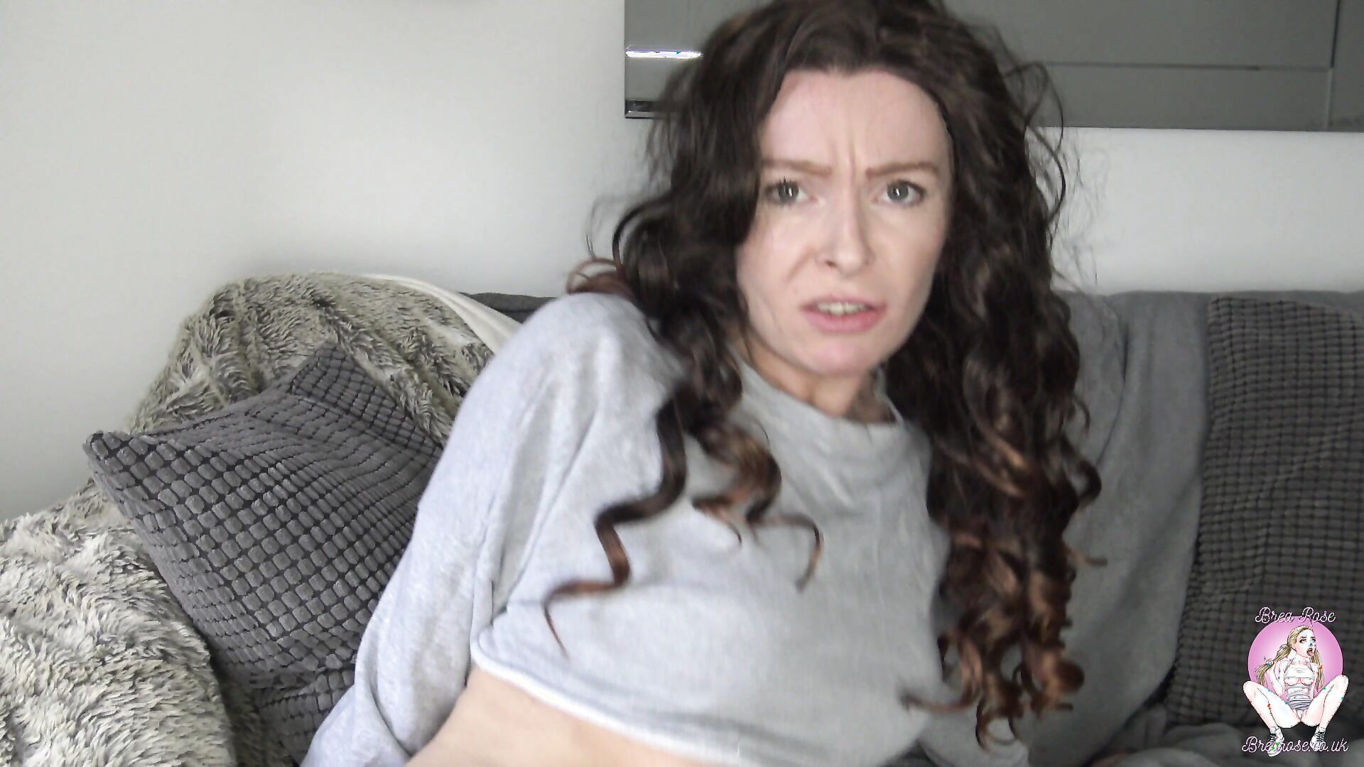 Brea Rose - The Babysitter 4 - ManyVids - blonde - big tits - dirty talk - fake tits - virtualsex - milf - pov - solo