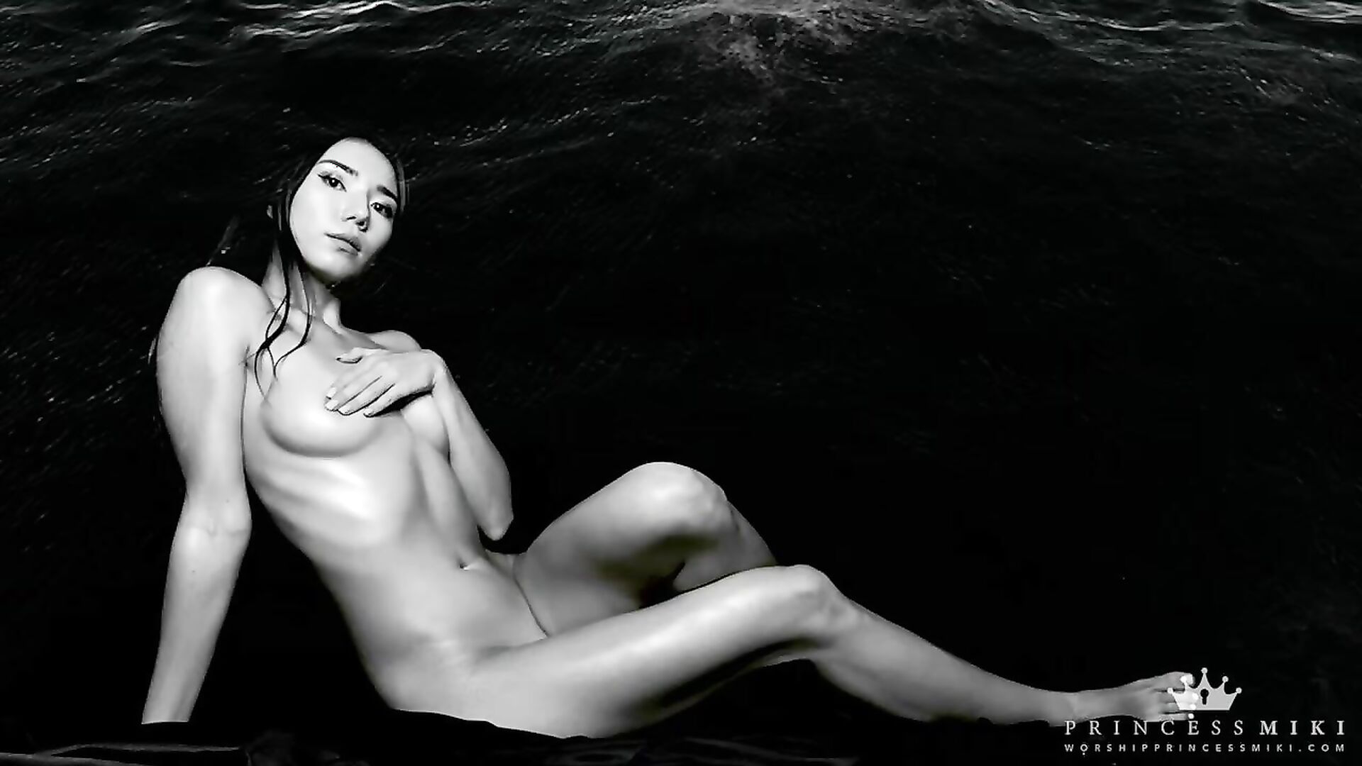 Princess Miki Aoki - Dream Of Me - Bedtime Audio Loop - ManyVids - fetish - asian - femdom - devot - small tits - natural tits - pov - solo