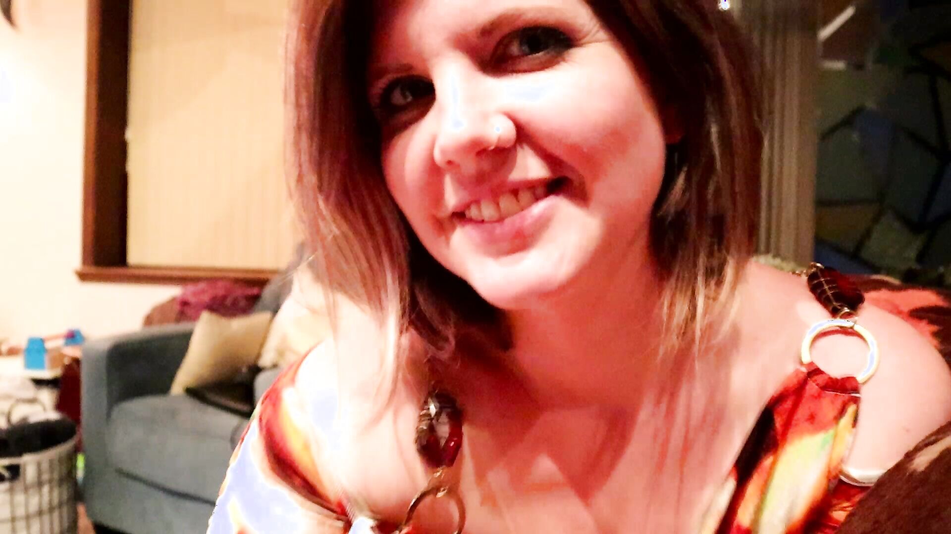 HouseWifeGinger - FREE Hubby Reclaims Me After Fucking Ex - ManyVids - milf - pov - dirty talk - small tits - blonde