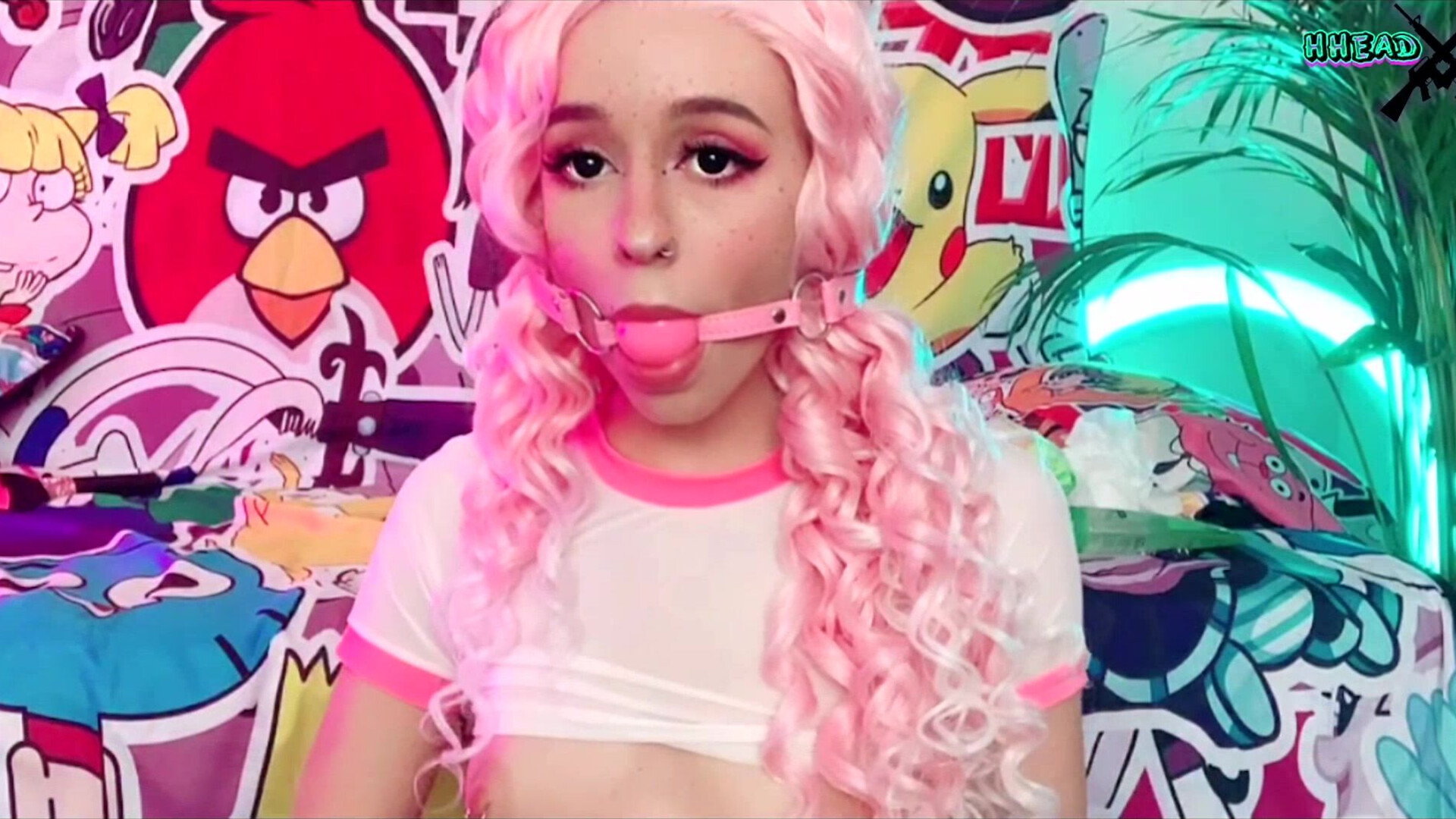 24 Schoolgirl Punishes Myself - ManyVids - teen - natural tits - pov - dirty talk - cosplay - solo