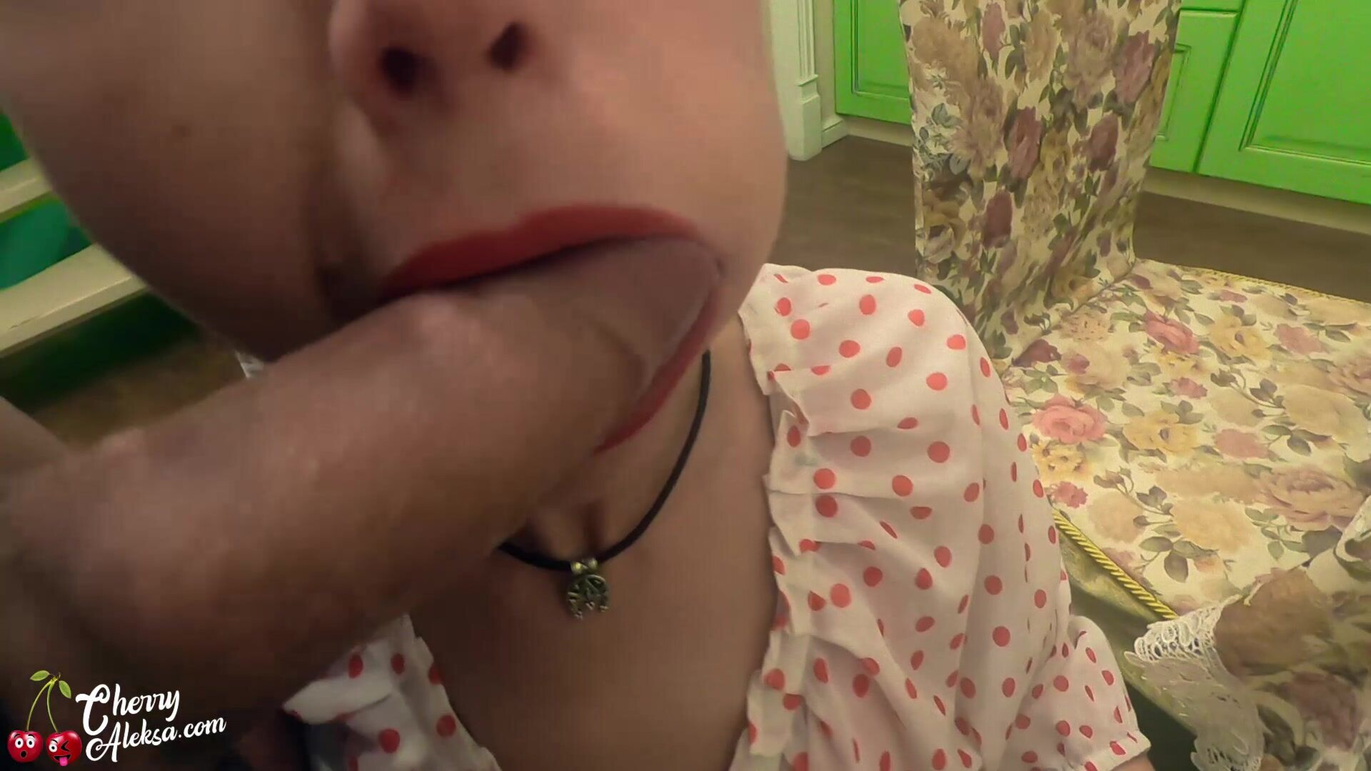 Aleksandra Milf - Pin-up Mother Deep Blowjob and Ass Fuck - ManyVids - milf - stepmother - blowjob - blonde - small tits - pov - natural tits - dirty talk