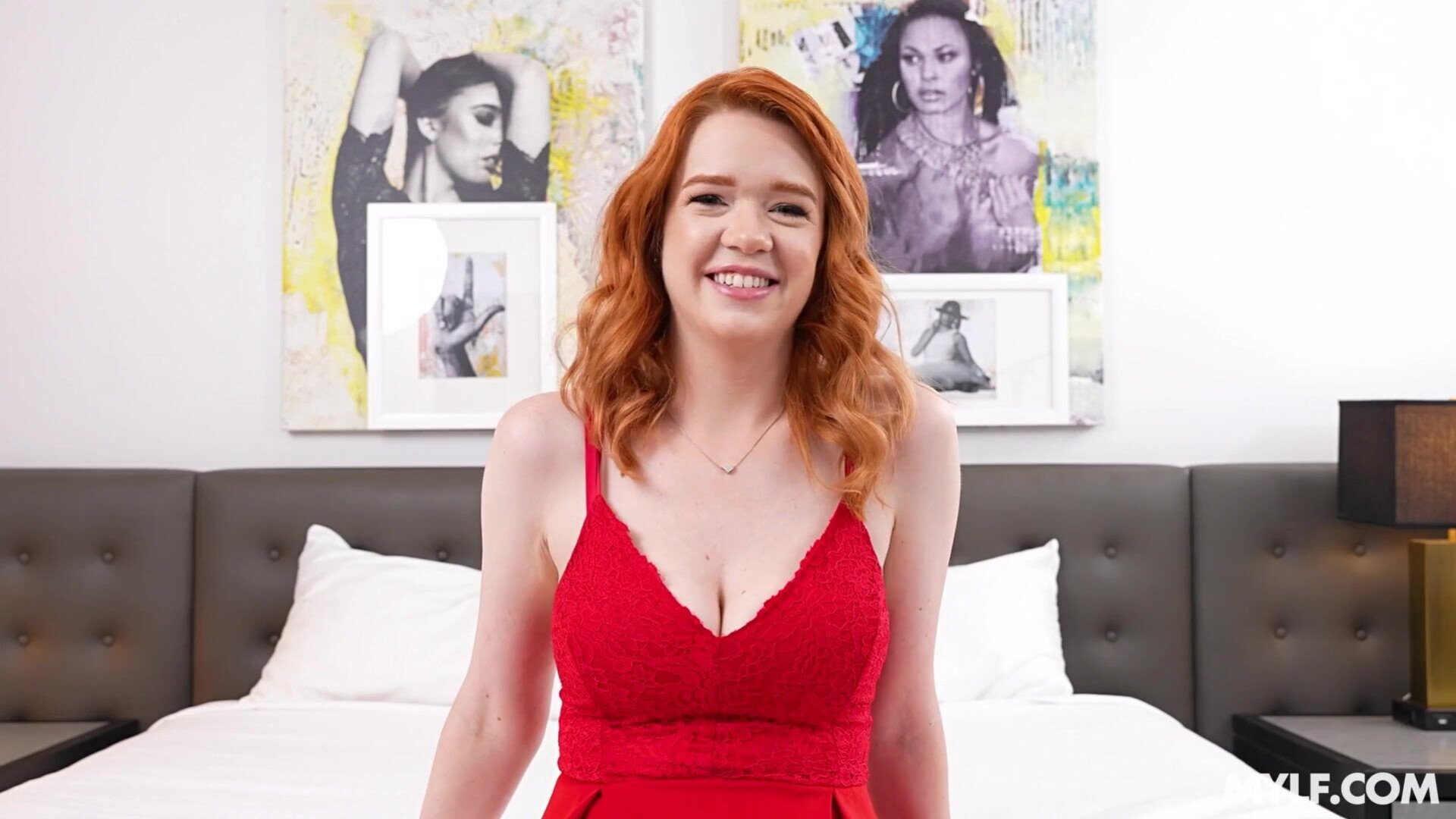Ariel Darling - A Hottie From Oklahoma - NewMylfs - NewMylfs - big tits - natural tits - big dick - deepthroat - casting - curvy - masturbation - milf - pov