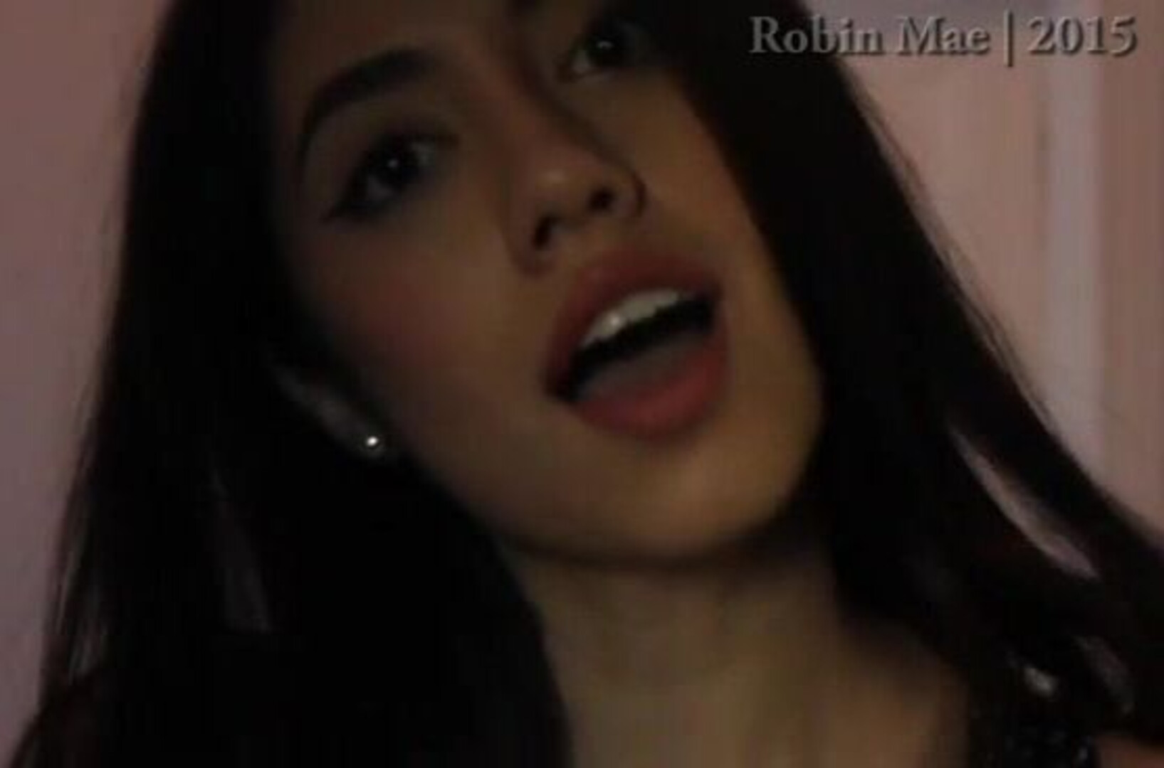 Robin Mae - Descargando mi mal día contigo - ManyVids - adolescente - tetas pequeñas - tetas naturales - POV - mamada - polla grande