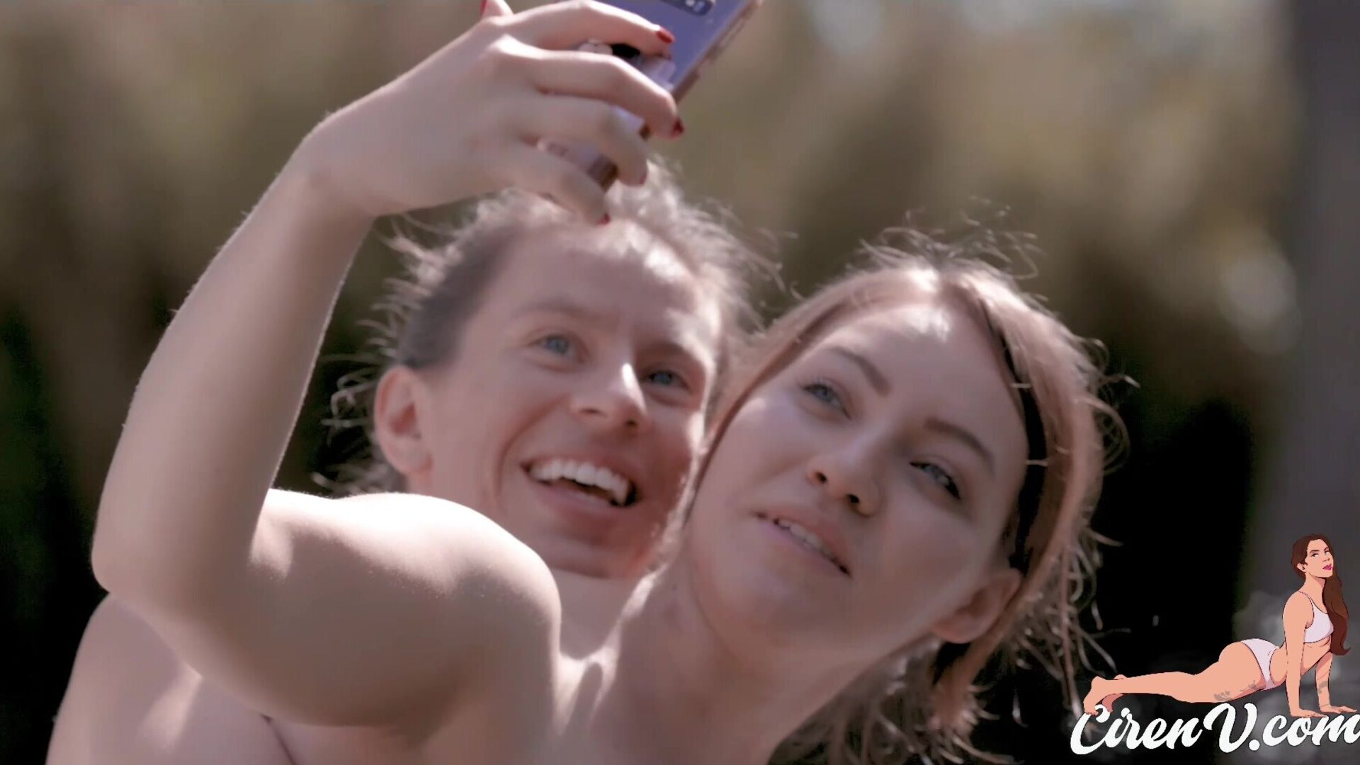 Theunlimitedgroup - 公園でボディペインティングをする4人の女の子 - 多数の動画 - フェラチオ - POV - 巨根 - ハードコア