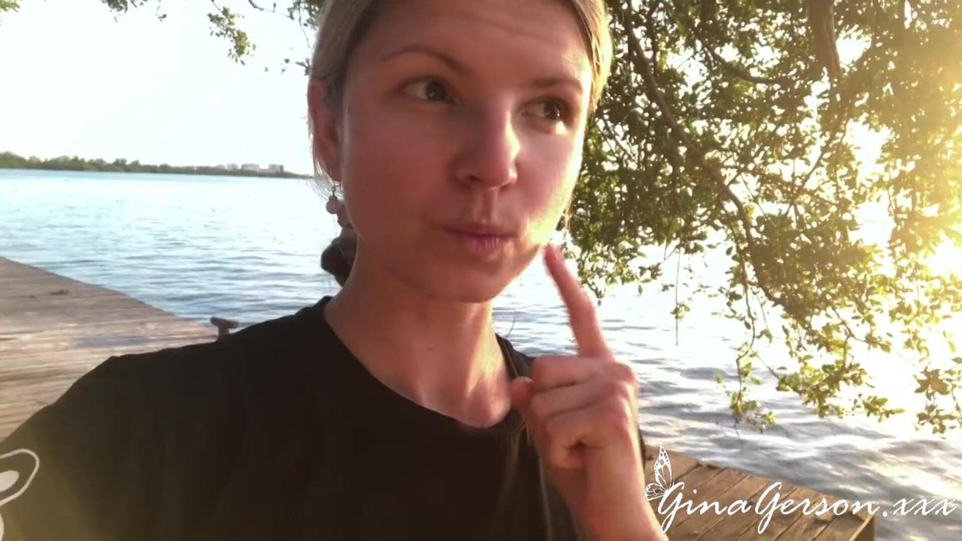 Gina Gerson - Mexico Trip Cancun - Part 2 - ManyVids - blonde - pov - small tits