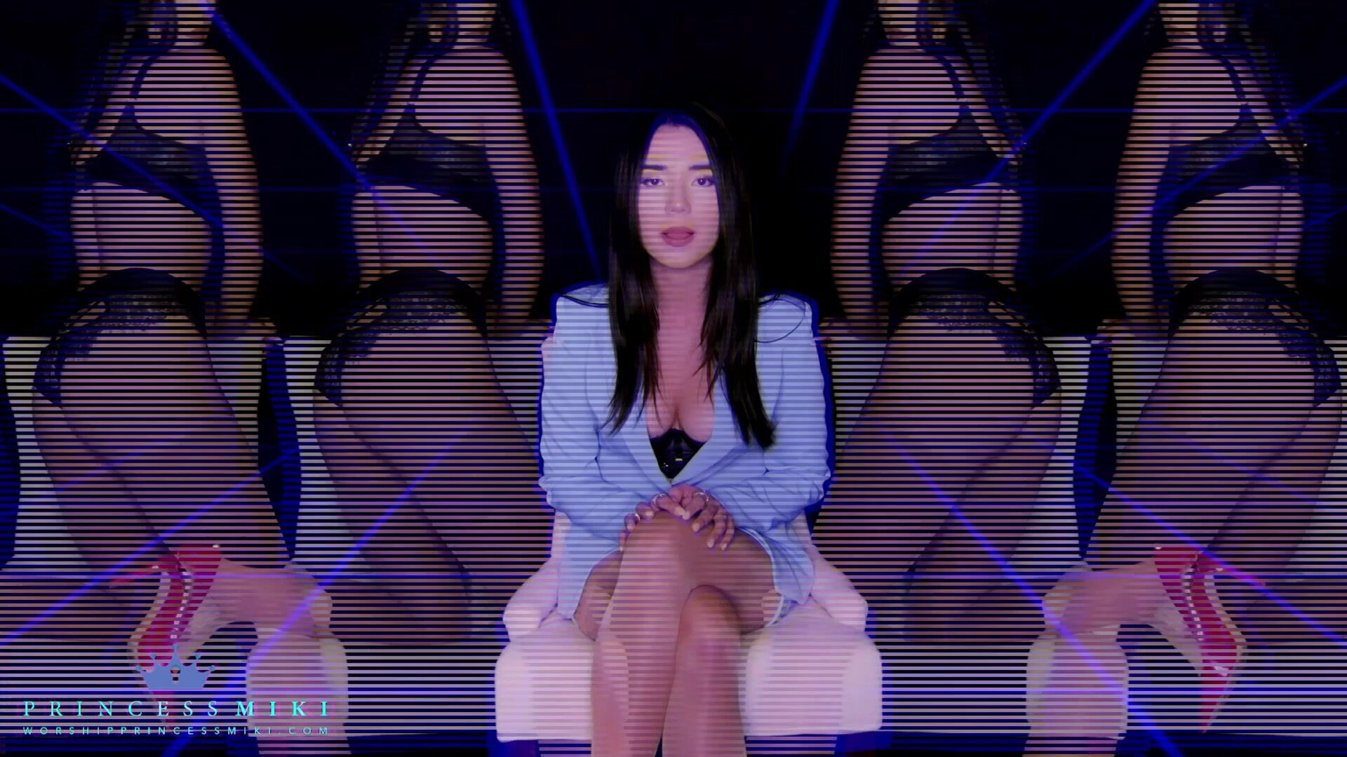 Princess Miki - Virtual therapy fantasy - ManyVids - milf - femdom - asian - brunette - natural tits - dirty talk - pov - solo - fetish