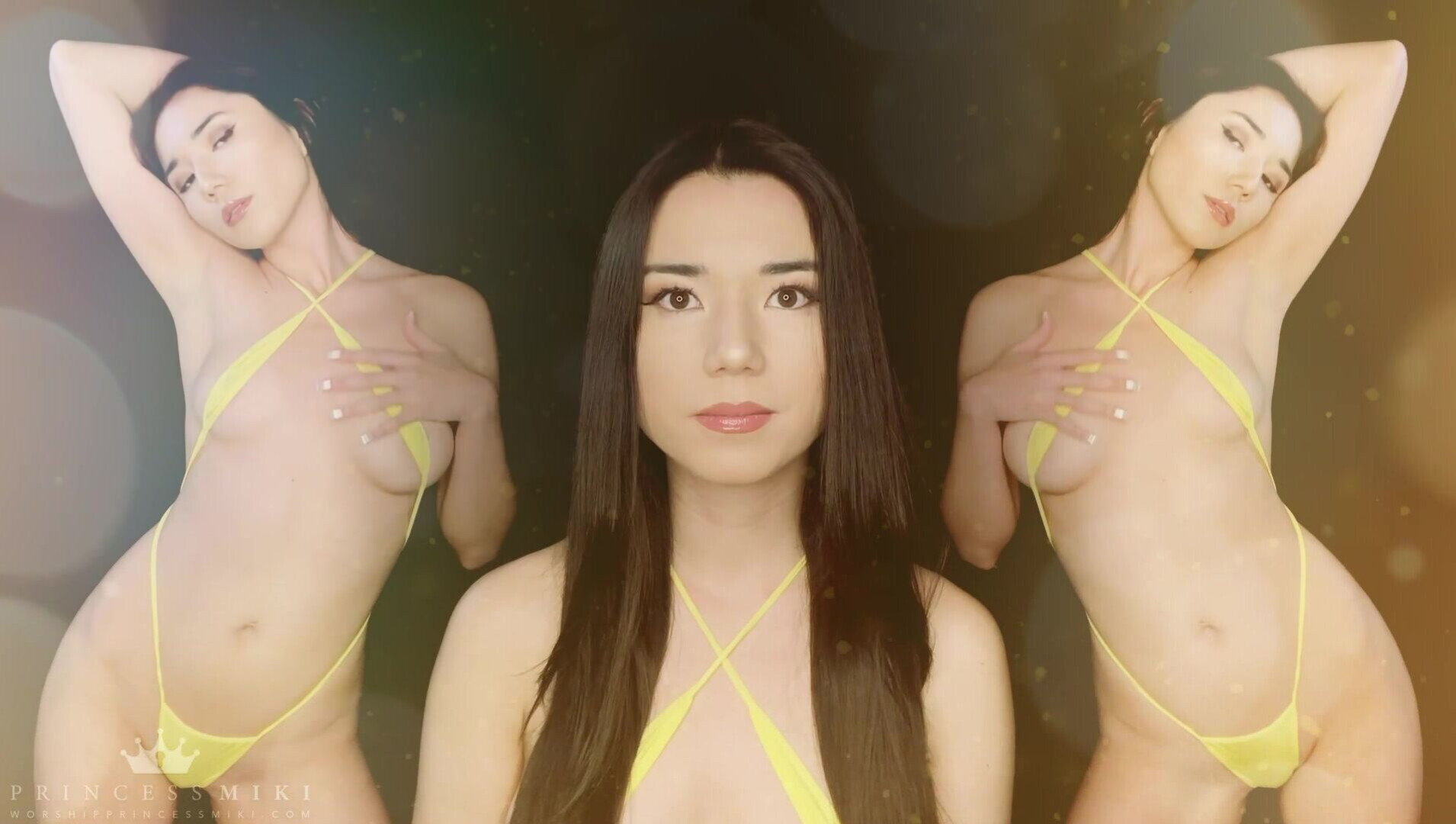 Princess Miki Aoki - Goddess Of Pleasure - ManyVids - fetish - asian - femdom - devot - small tits - natural tits - pov - solo