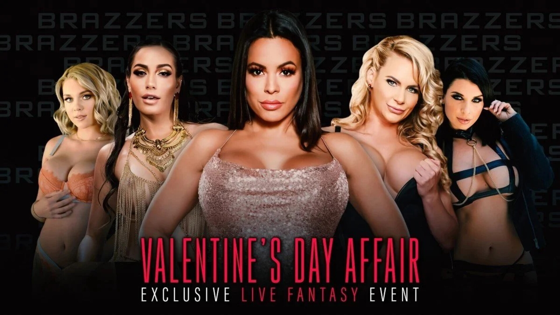 Valentine's Day Affair - BrazzersLive - BrazzersLive - orgy - blowjob - big dick - pov - big tits - live show - big ass - hairy pussy - small tits