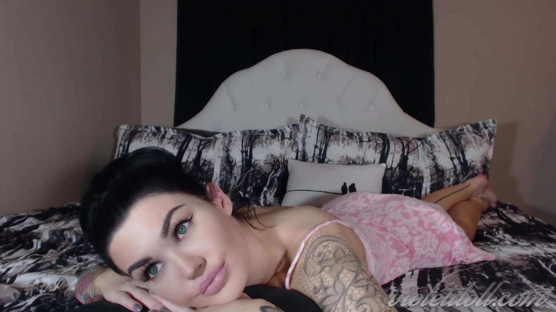 Violet Doll - You're Not Worthy - ManyVids - femdom - devot - fetish - dirty talk - pov - big tits - tattoo - solo