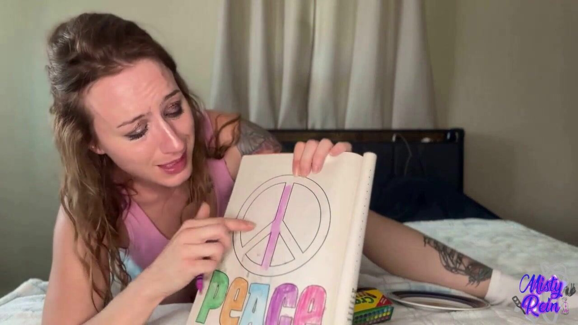 themistyrein - Sneezing While episode 4 - ManyVids - blonde - pov - tattoo - natural tits - big dick - blowjob