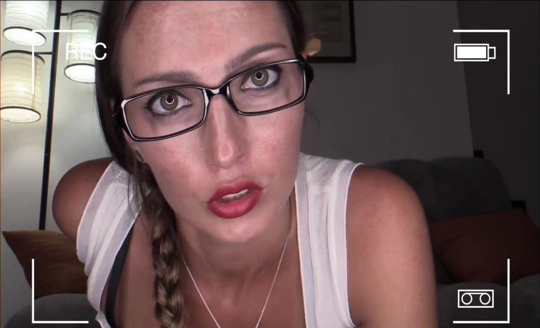 Bratty Bunny - Found Your Computer - ManyVids - femdom - dirty talk - pov - fetish - milf - natural tits - devot - small tits
