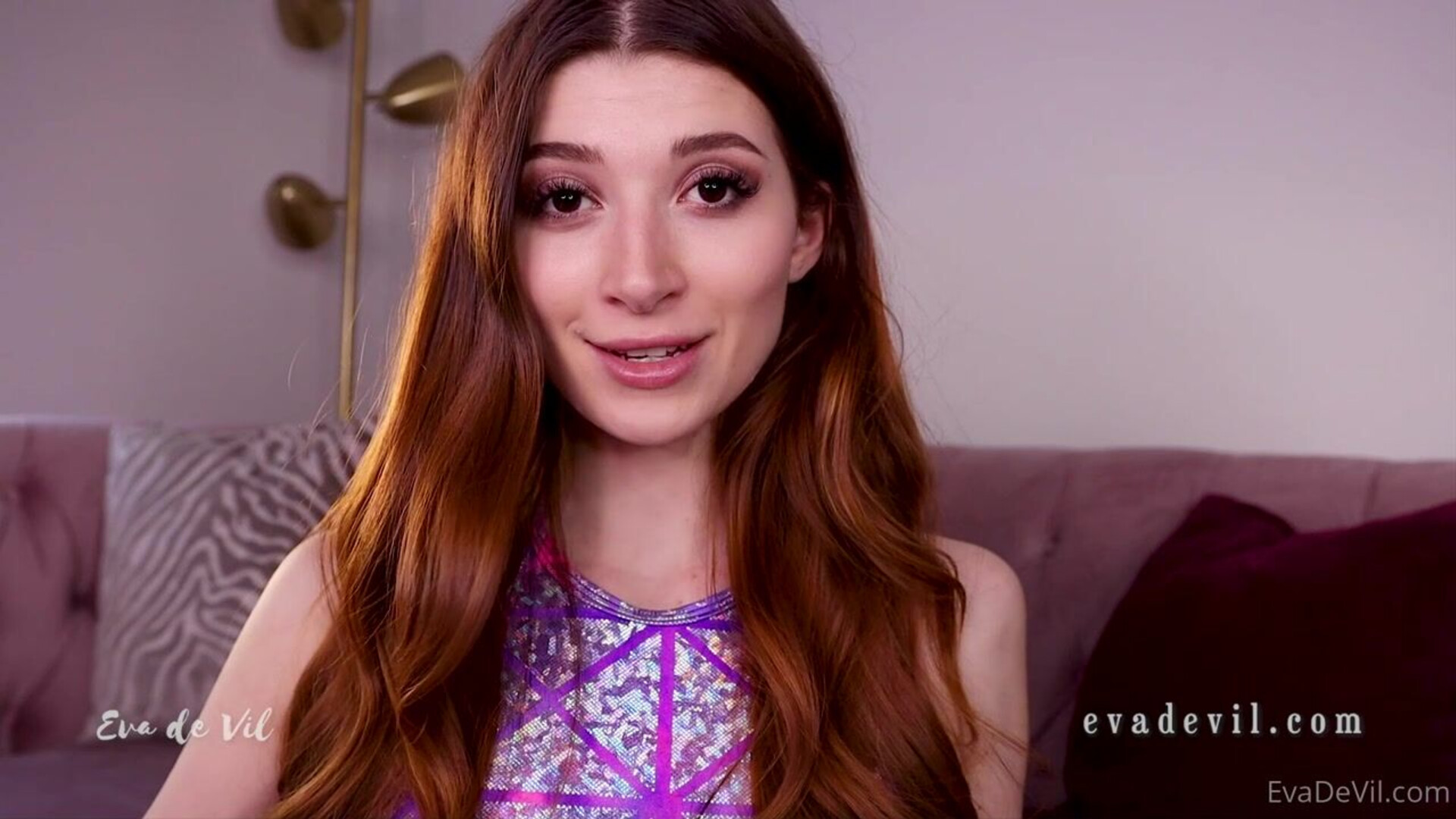 Eva de Vil - This clip features your cbt instructions - ManyVids - fetish - dirty talk - brunette - femdom - small tits - natural tits - hardcore - pov - solo