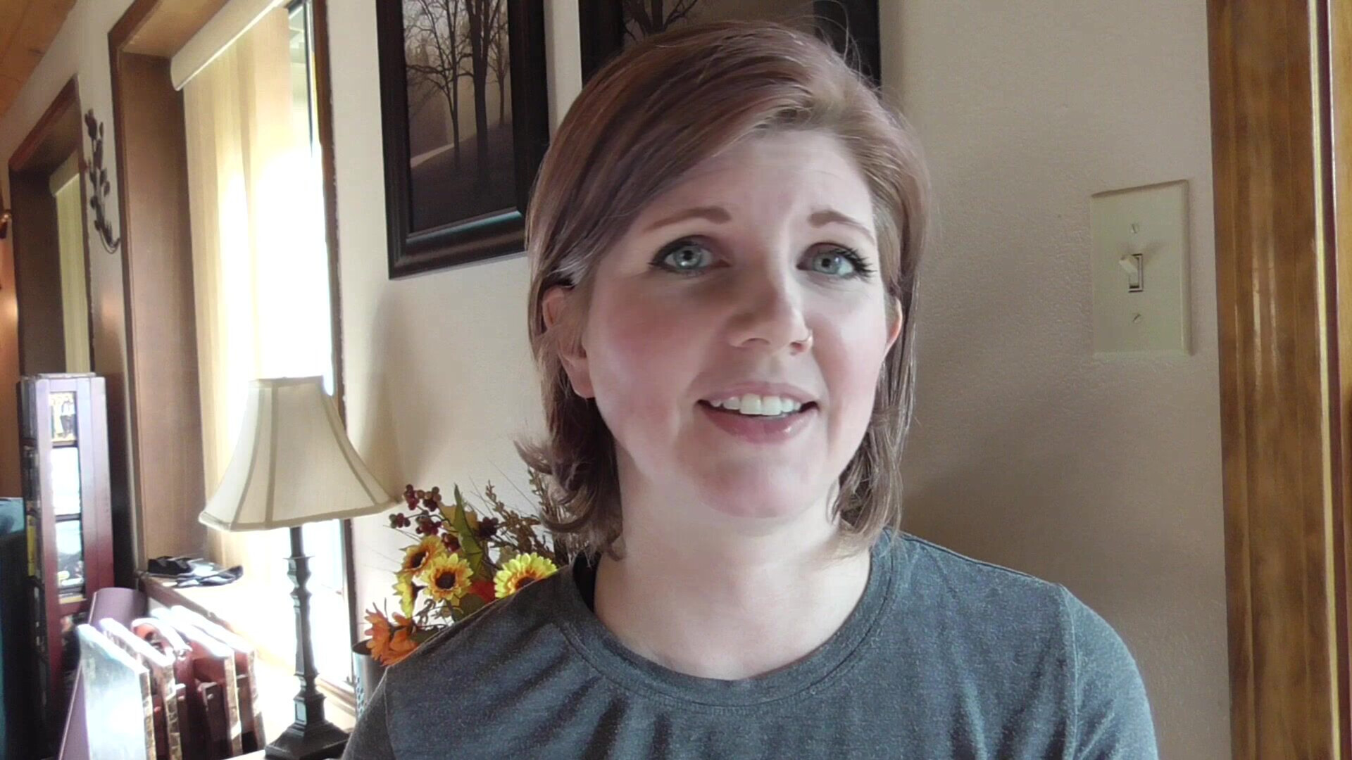 HouseWifeGinger - Free Vlog Series 9 What Hubby Thinks - ManyVids - milf - pov - dirty talk - small tits - blonde