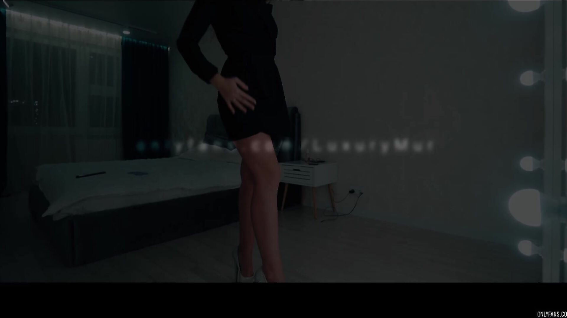 LuxuryMur - Fucked Me Before The Party - ManyVids - blonde - teen - pov - small tits - blowjob - big dick