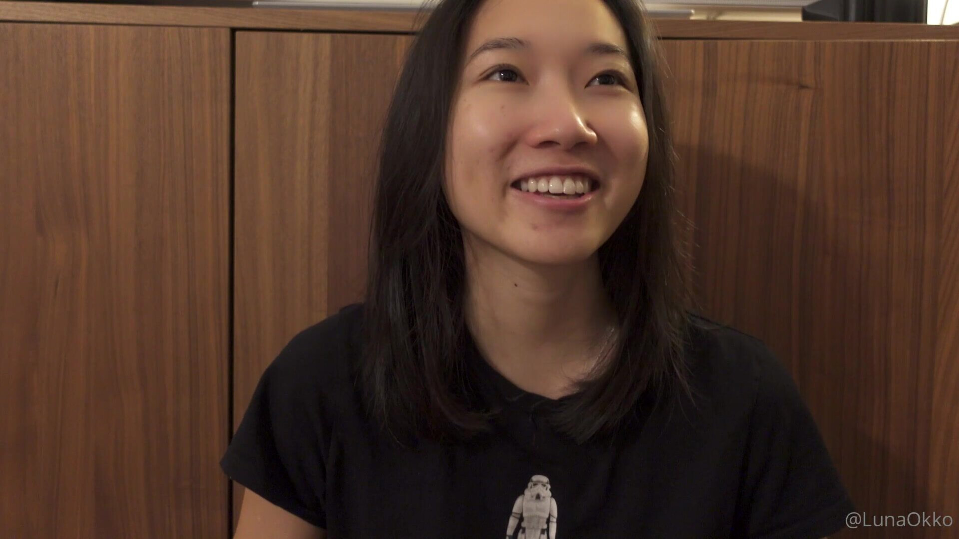 Luna Okko - Chit Chat #3 - OnlyFans - pov - blowjob - asian - teen - big dick - brunette